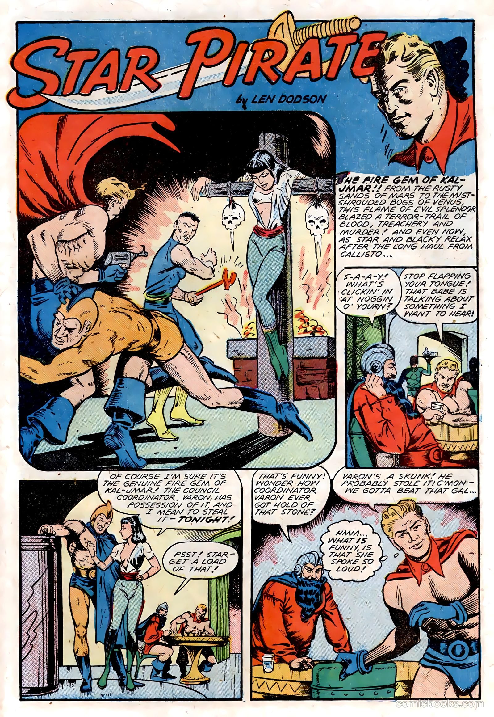 Planet Comics #53 (1948, Love Romances Pub. Co., Inc.) — page 43 of 52