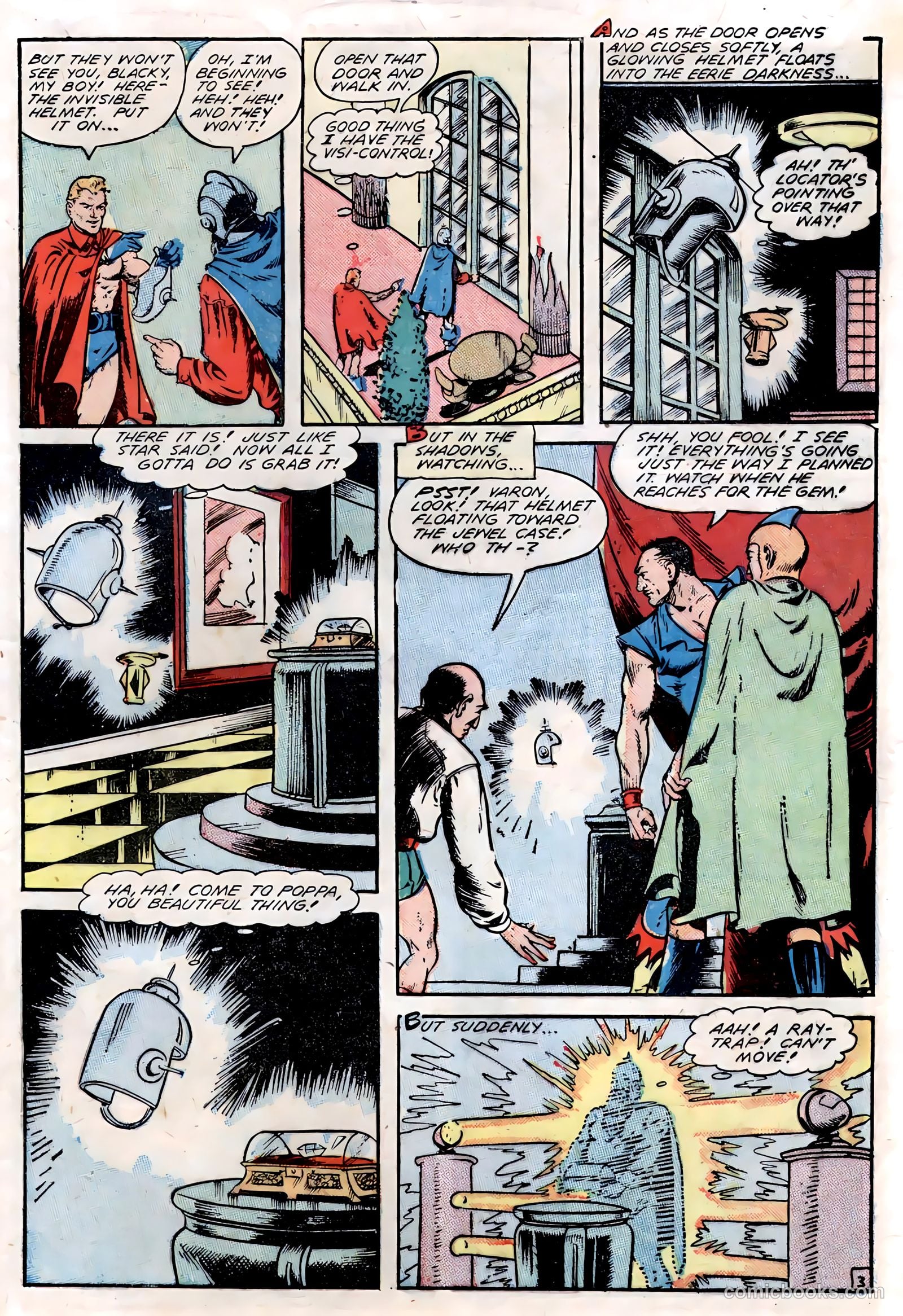 Planet Comics #53 (1948, Love Romances Pub. Co., Inc.) — page 45 of 52