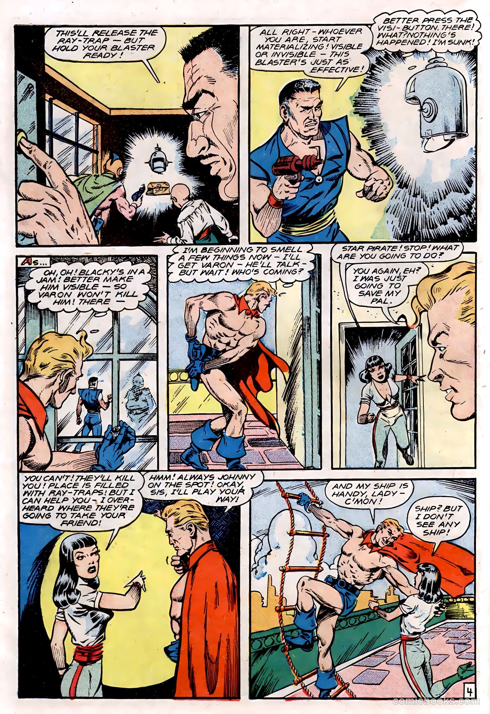 Planet Comics #53 (1948, Love Romances Pub. Co., Inc.) — page 46 of 52