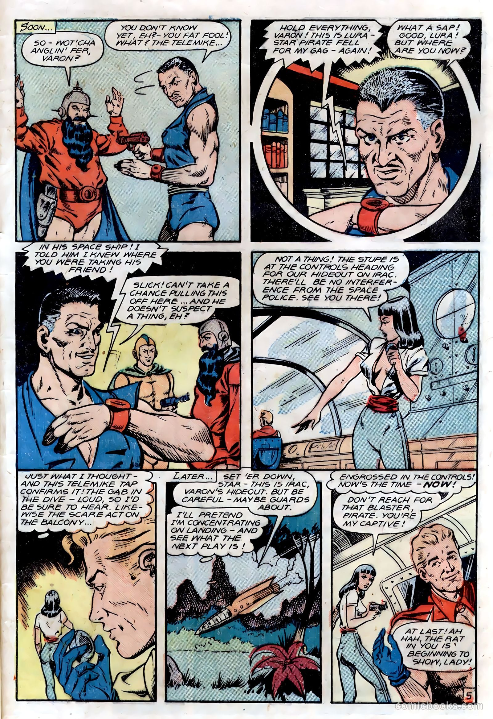 Planet Comics #53 (1948, Love Romances Pub. Co., Inc.) — page 47 of 52