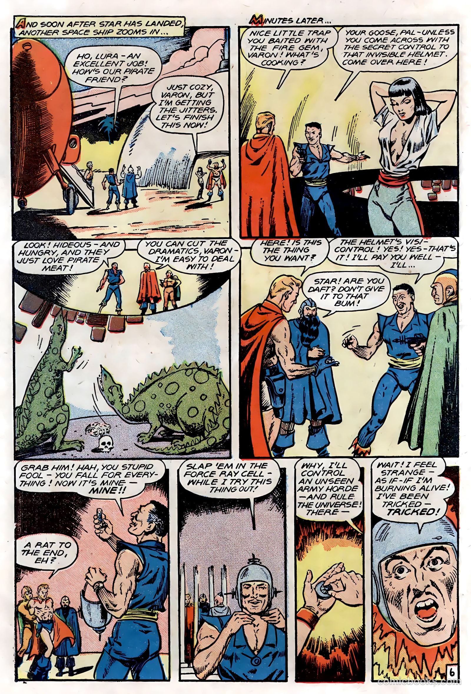 Planet Comics #53 (1948, Love Romances Pub. Co., Inc.) — page 48 of 52