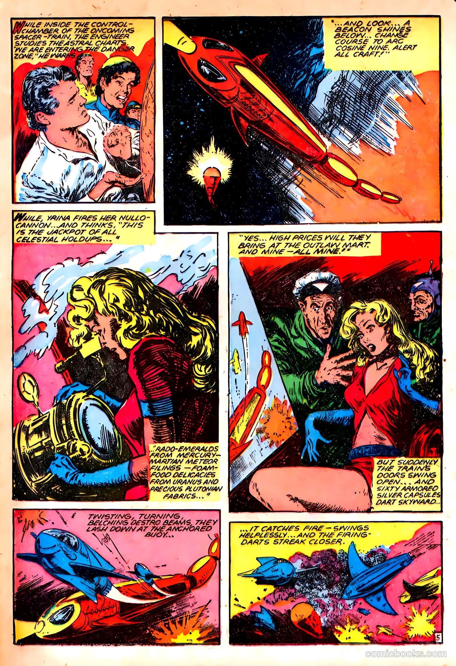 Planet Comics #55 (1948) — page 19 of 53