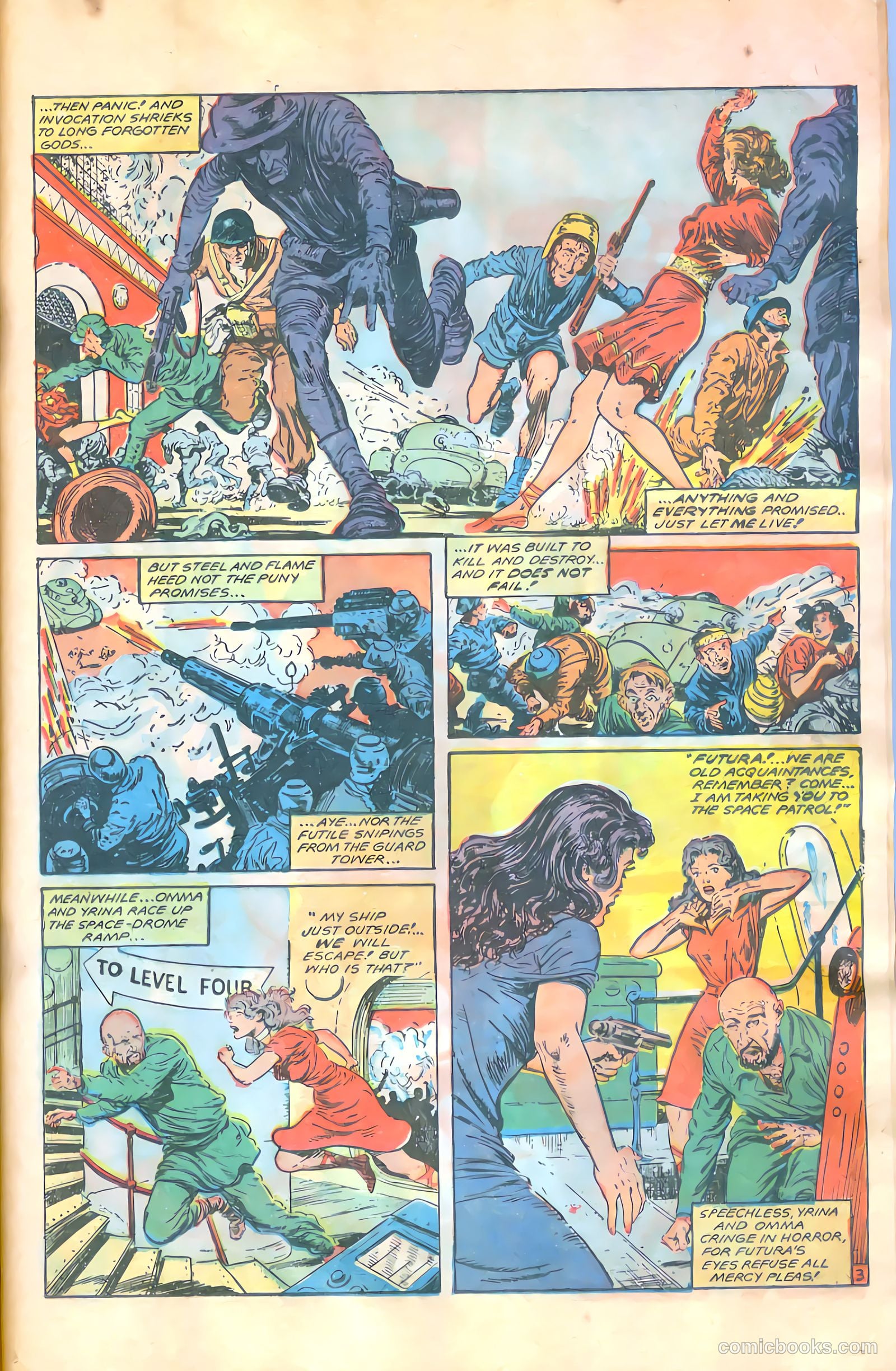 Planet Comics #58 (1949, Fiction House) — page 15 of 52
