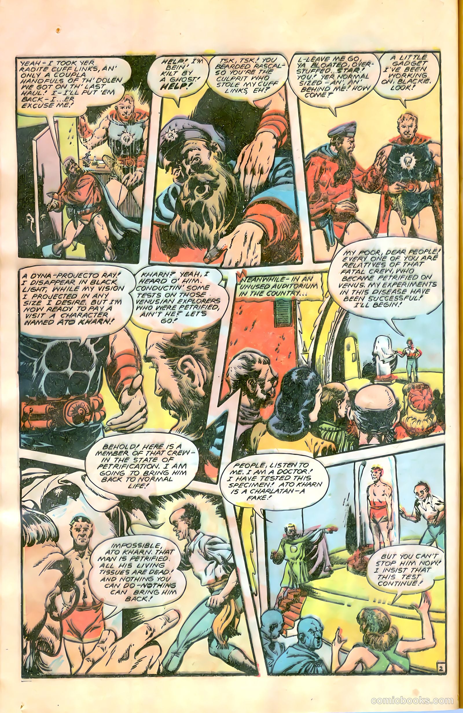Planet Comics #58 (1949, Fiction House) — page 20 of 52