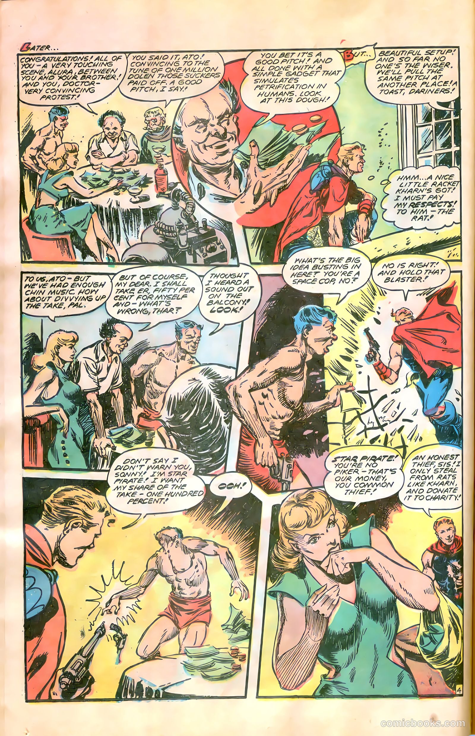 Planet Comics #58 (1949, Fiction House) — page 22 of 52