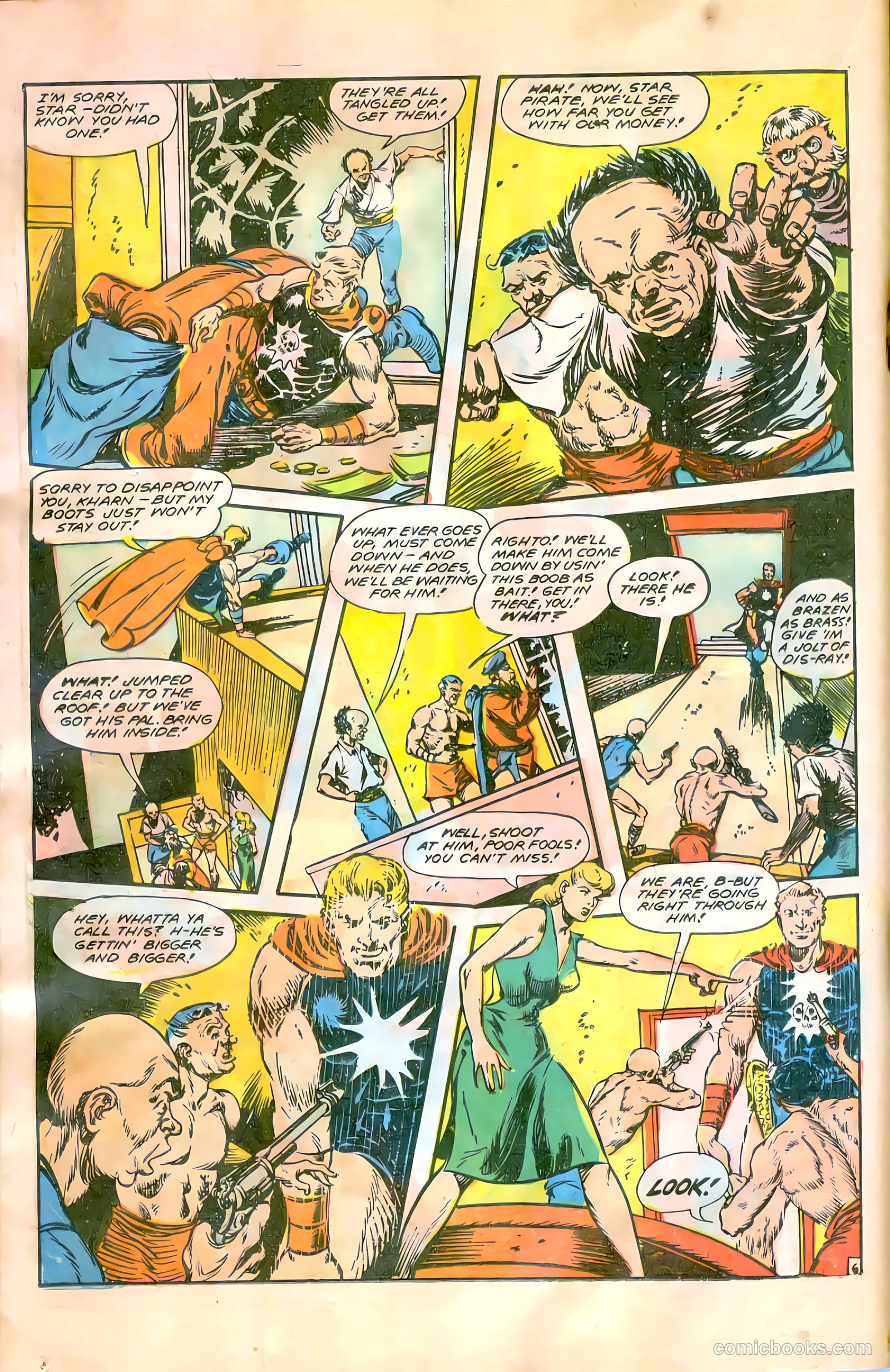 Planet Comics #58 (1949, Fiction House) — page 24 of 52