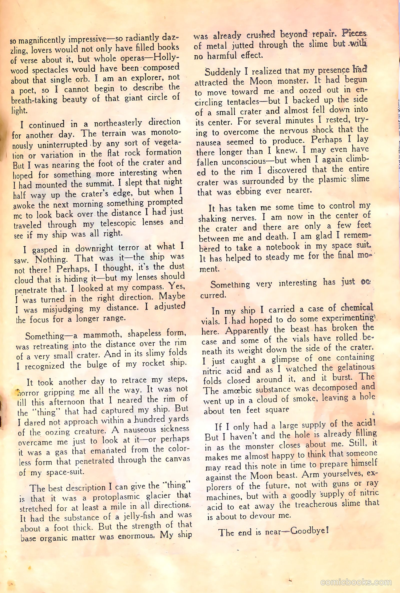 Planet Comics #58 (1949, Fiction House) — page 27 of 52
