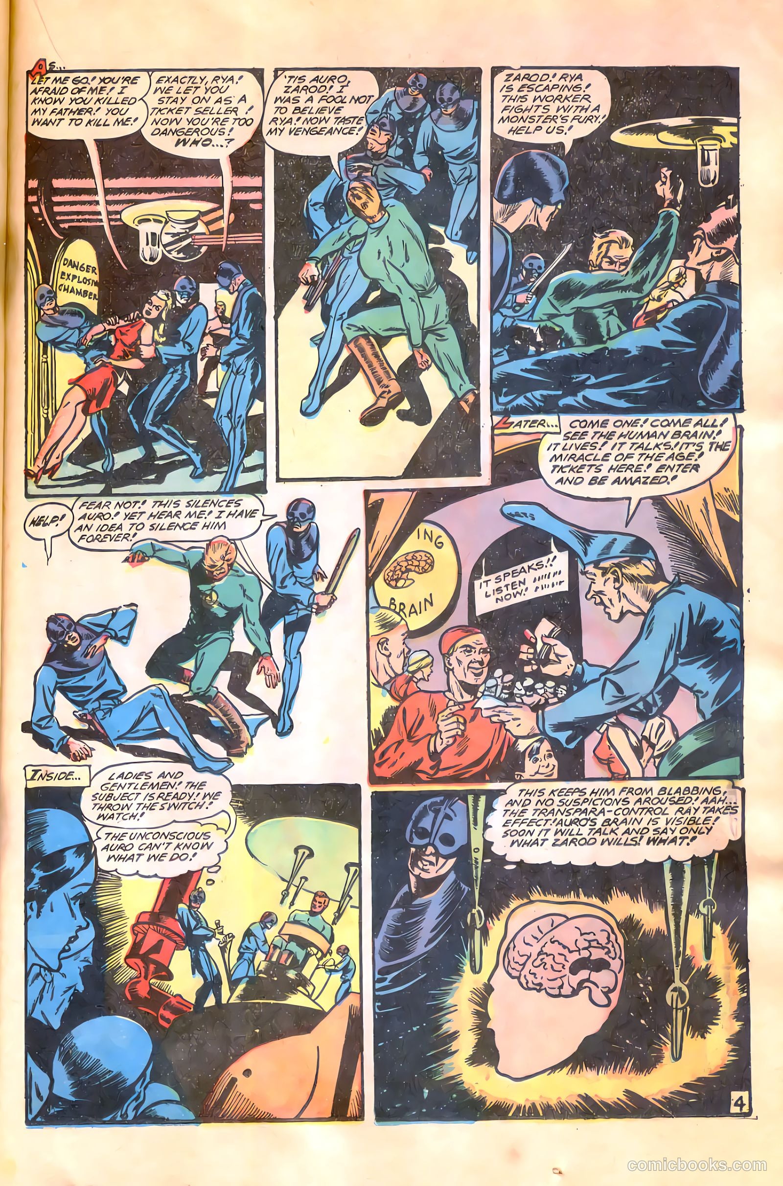 Planet Comics #58 (1949, Fiction House) — page 31 of 52