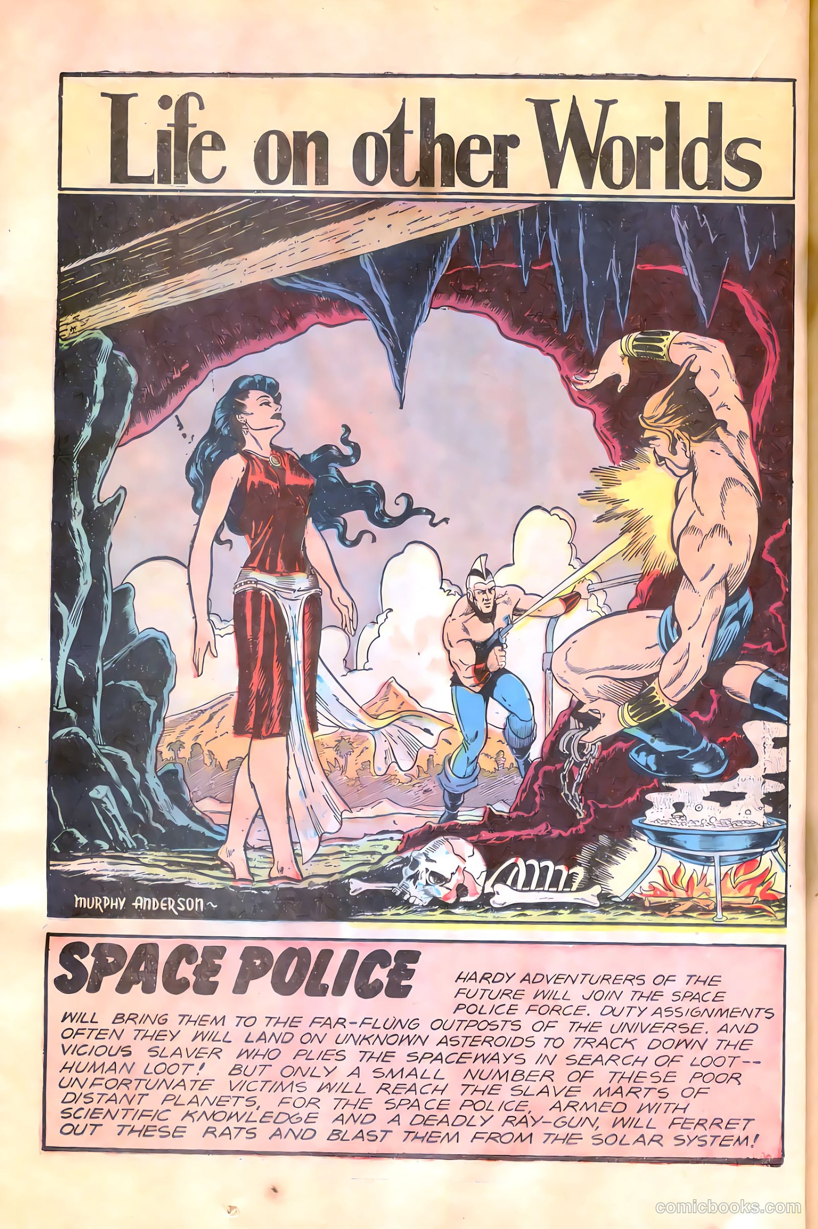 Planet Comics #58 (1949, Fiction House) — page 34 of 52