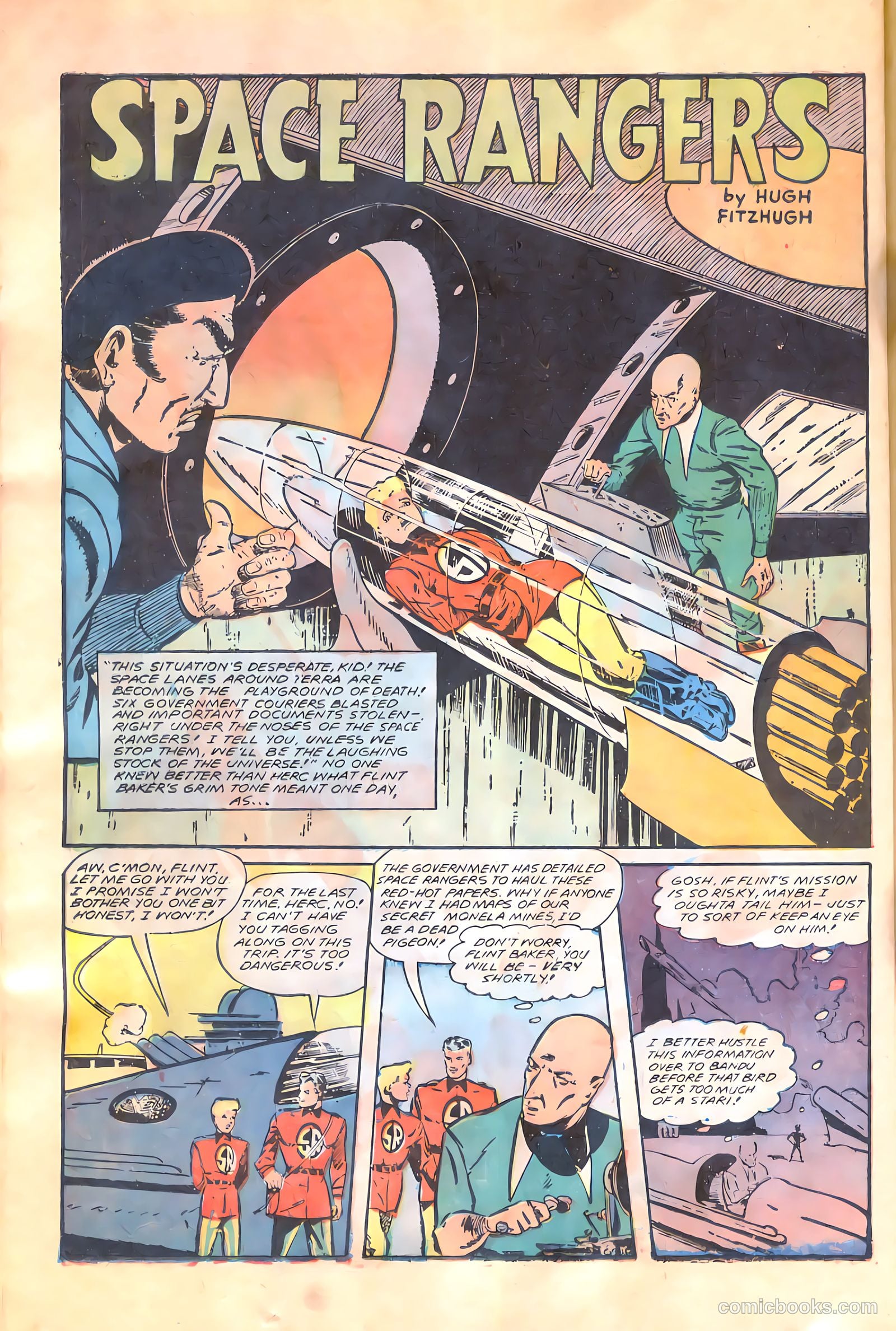Planet Comics #58 (1949, Fiction House) — page 36 of 52