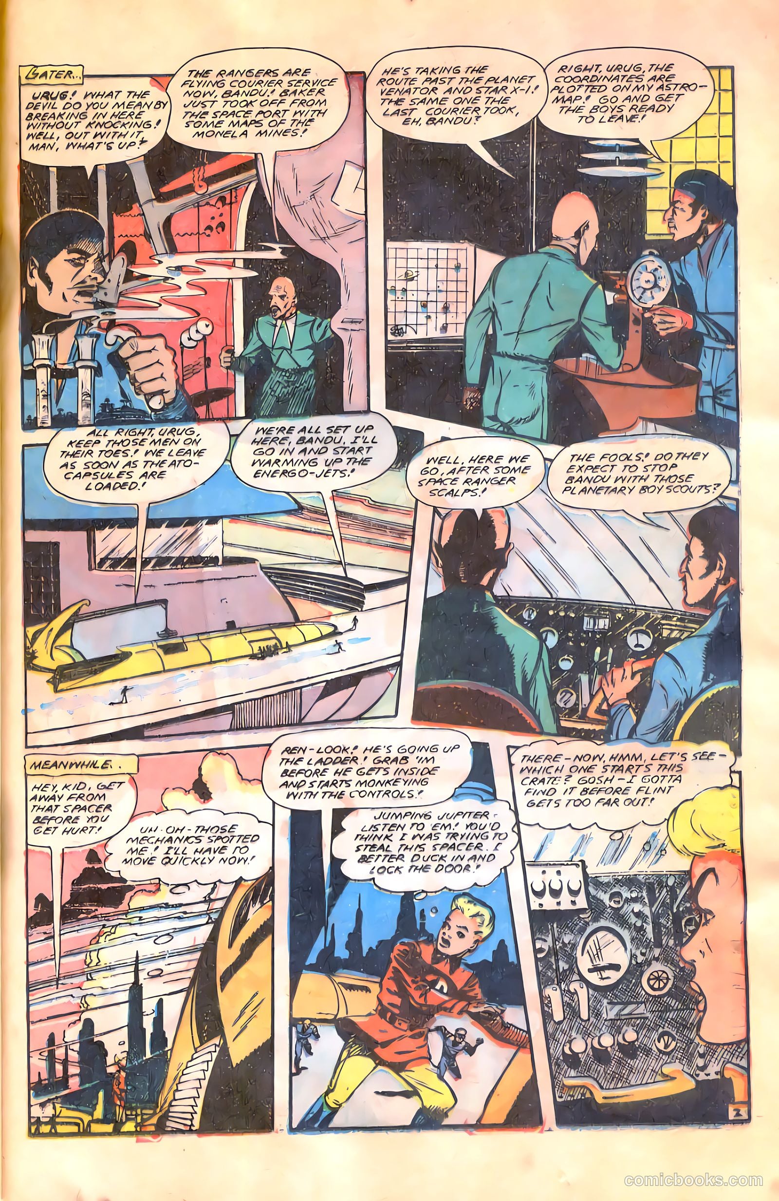 Planet Comics #58 (1949, Fiction House) — page 37 of 52