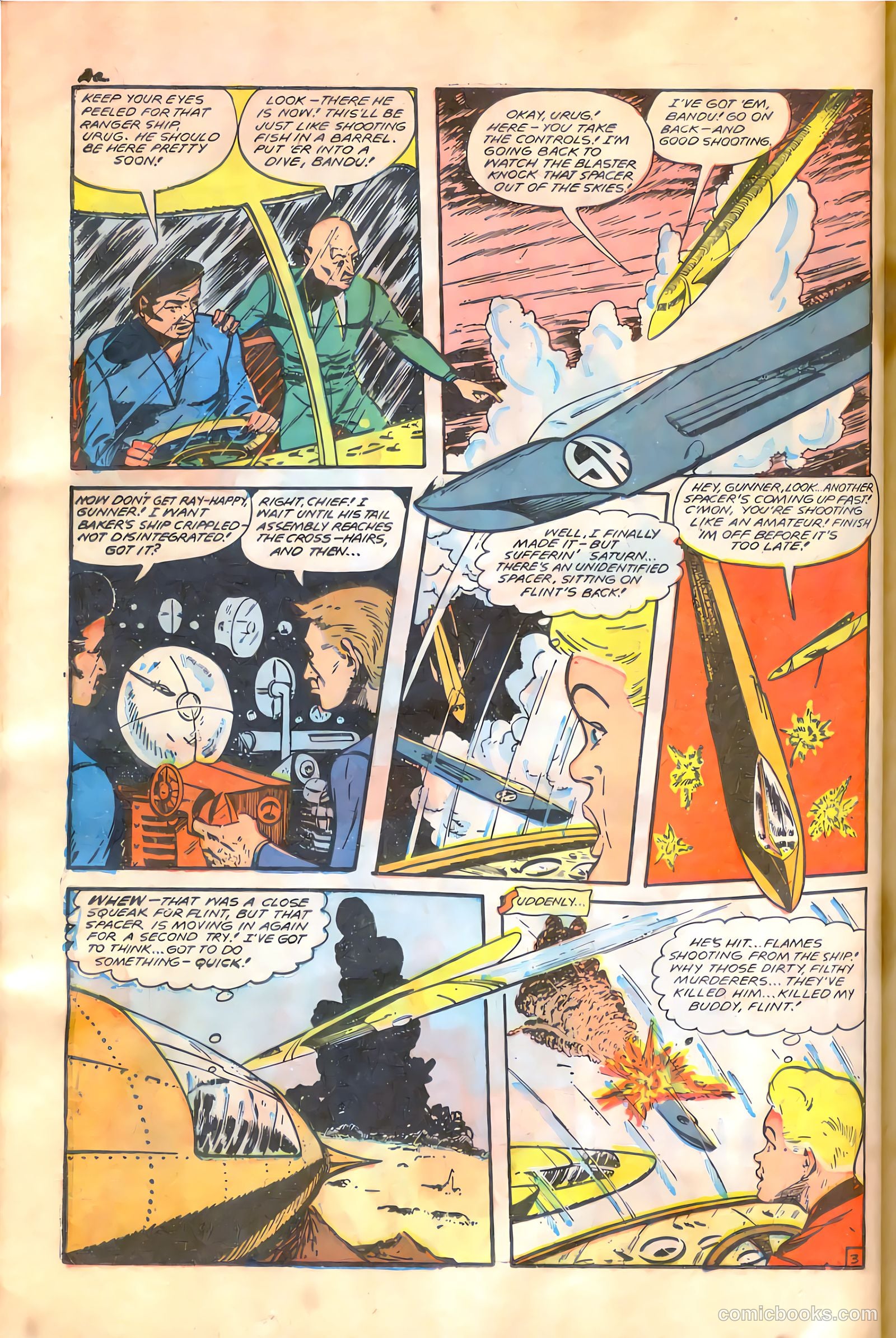 Planet Comics #58 (1949, Fiction House) — page 38 of 52
