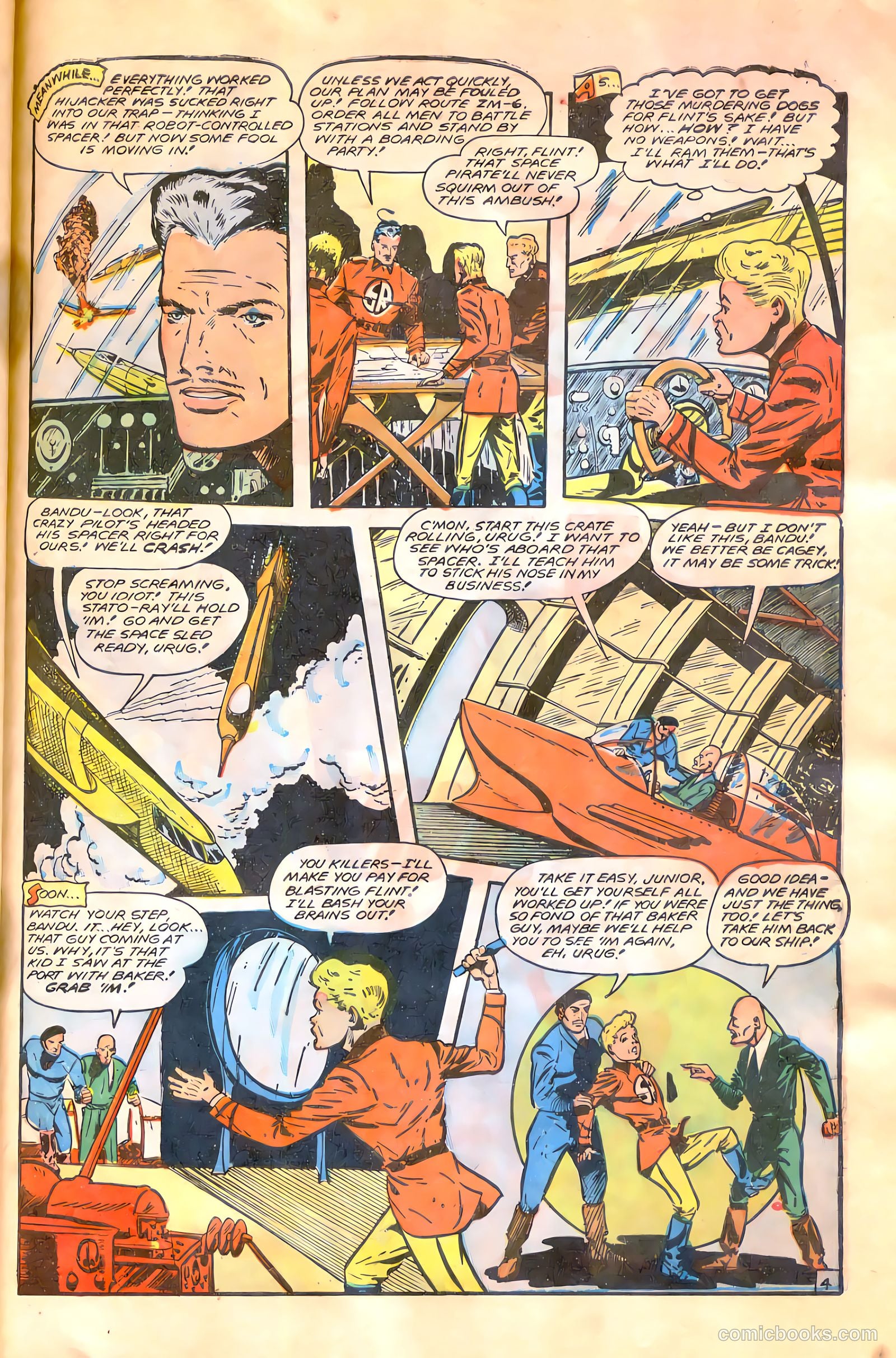 Planet Comics #58 (1949, Fiction House) — page 39 of 52