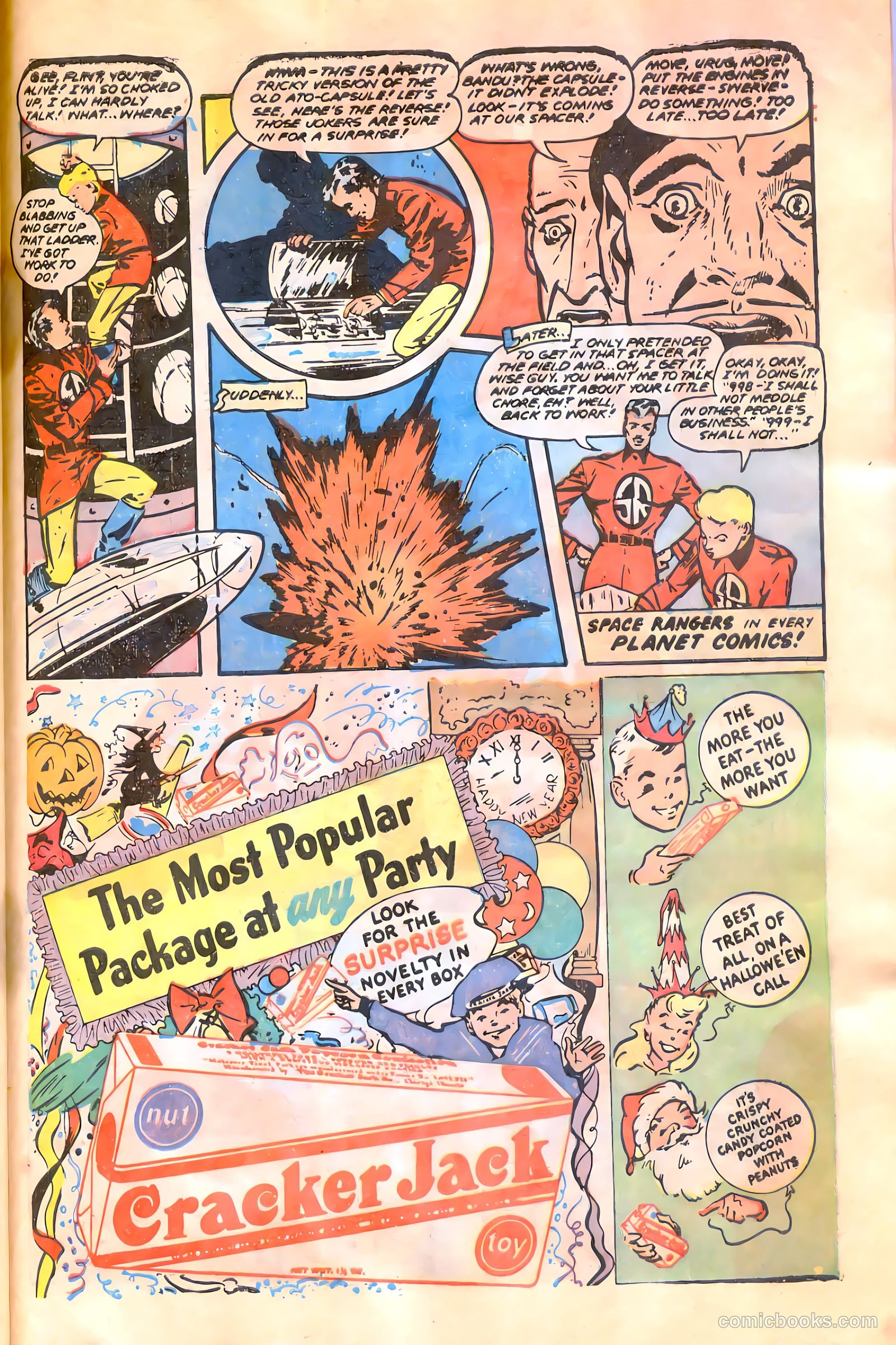 Planet Comics #58 (1949, Fiction House) — page 41 of 52