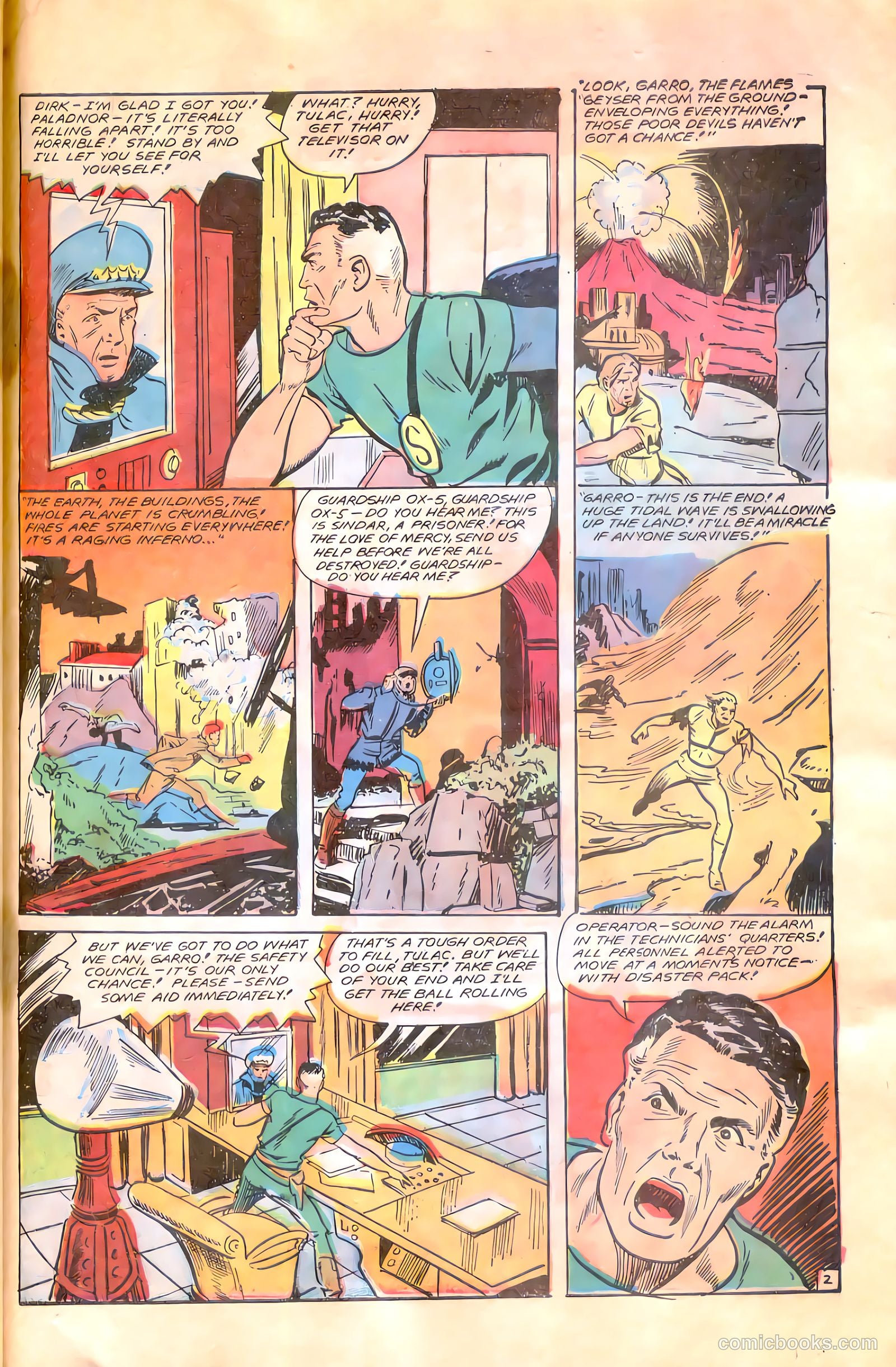 Planet Comics #58 (1949, Fiction House) — page 43 of 52