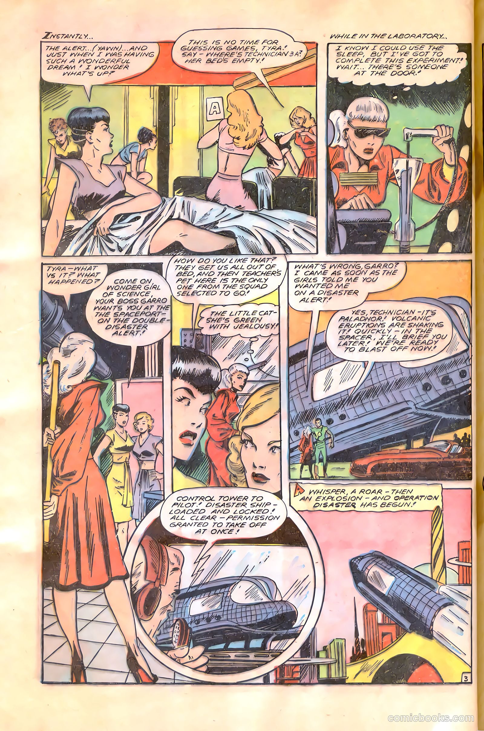 Planet Comics #58 (1949, Fiction House) — page 44 of 52