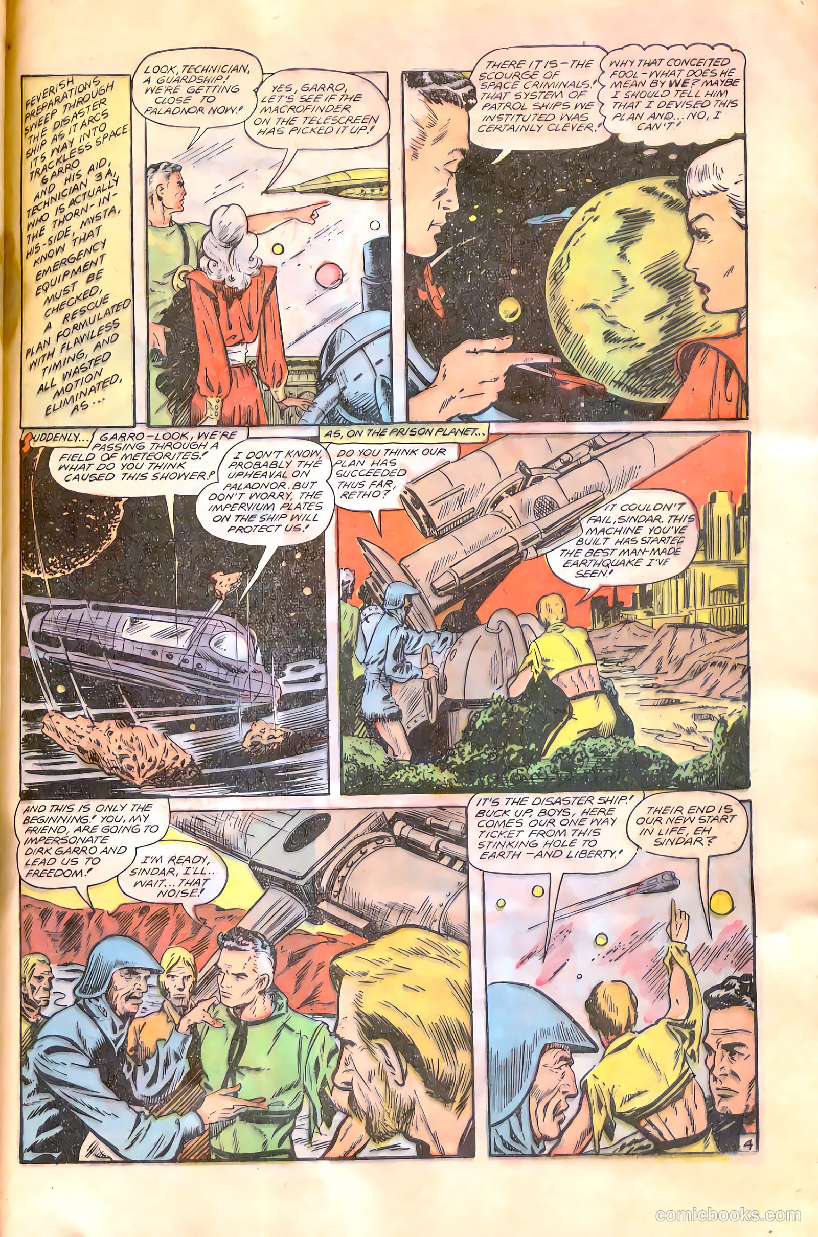 Planet Comics #58 (1949, Fiction House) — page 45 of 52