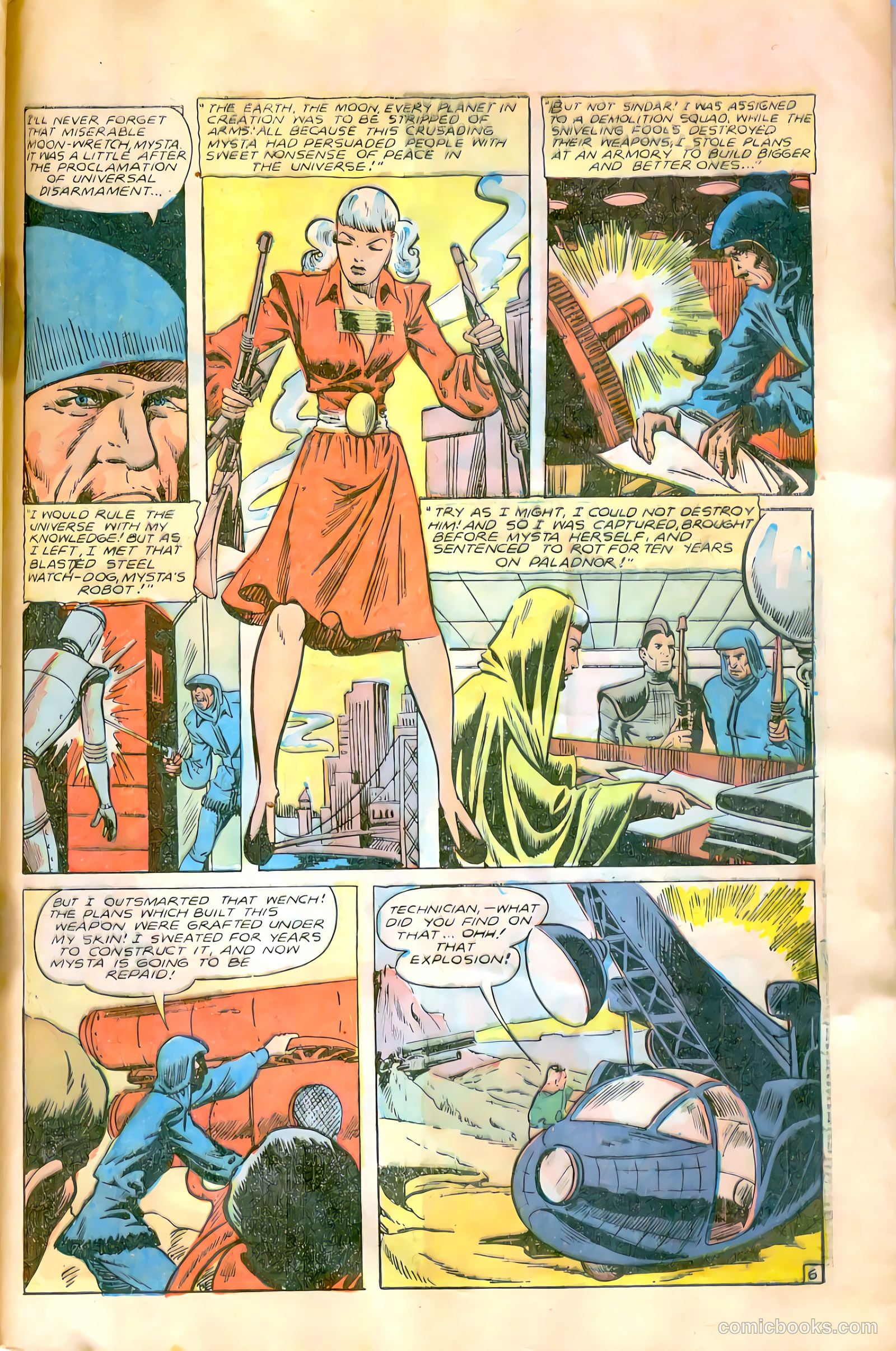 Planet Comics #58 (1949, Fiction House) — page 47 of 52