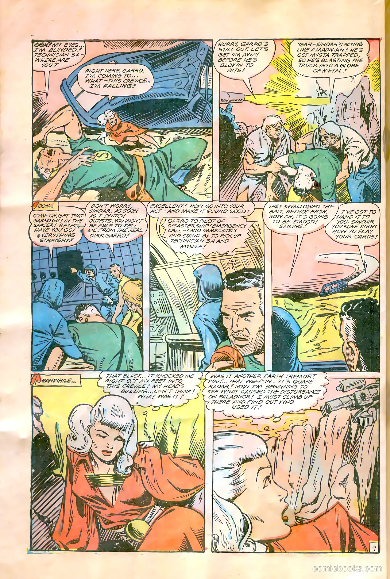 Planet Comics #58 (1949, Fiction House) — page 48 of 52
