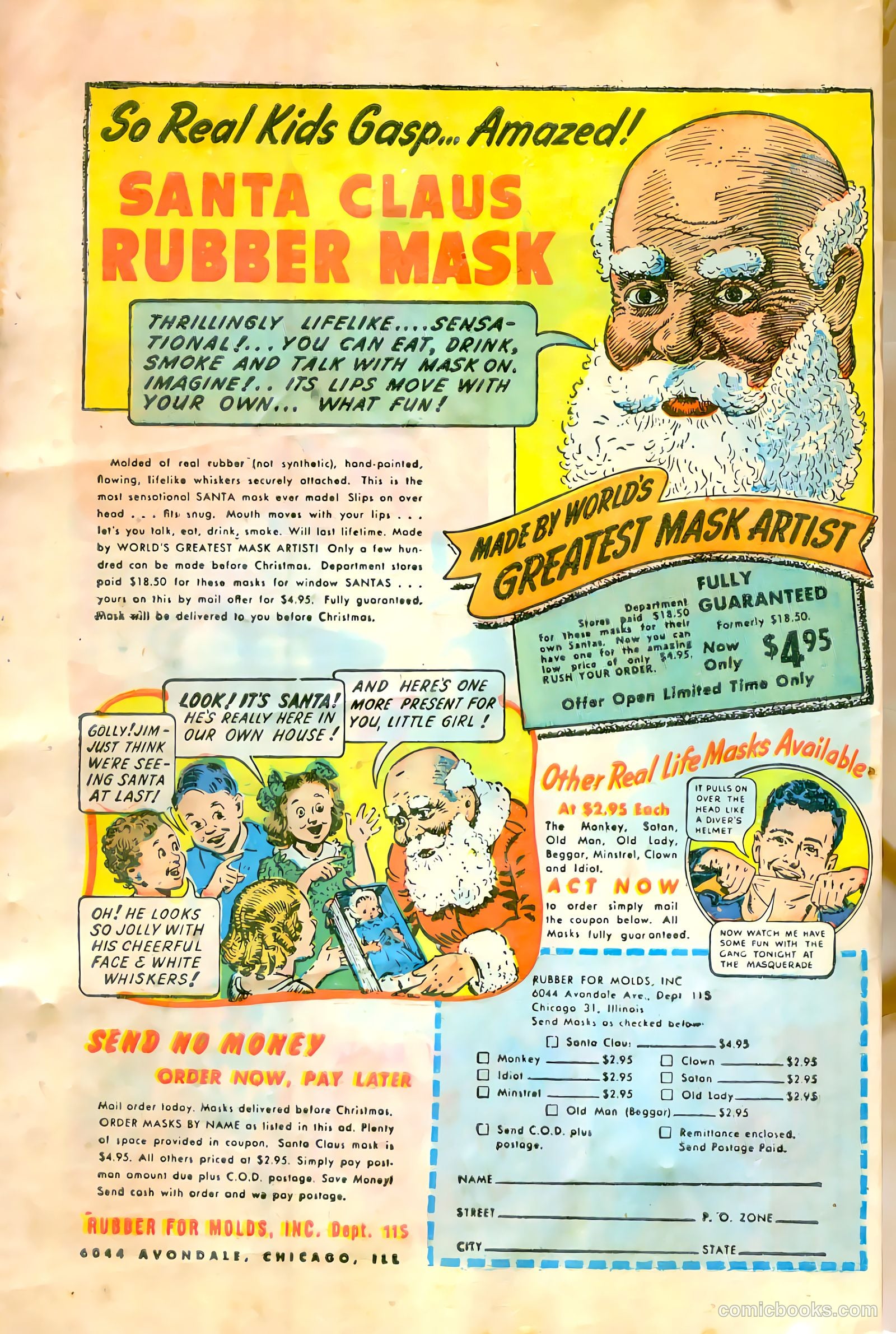 Planet Comics #58 (1949, Fiction House) — page 50 of 52