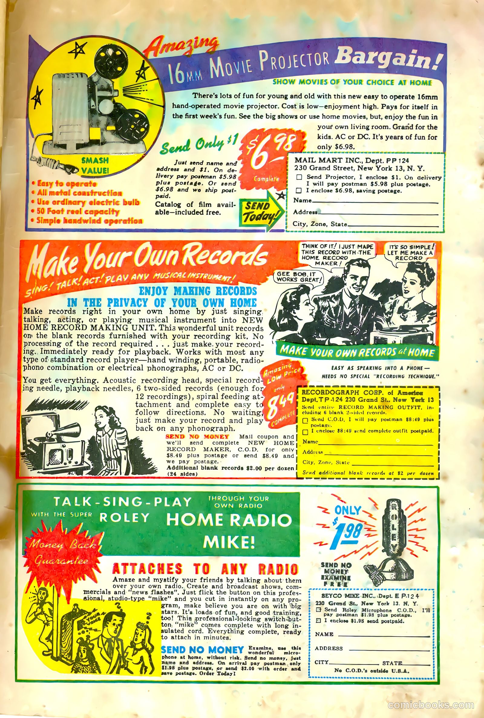 Planet Comics #58 (1949, Fiction House) — page 51 of 52