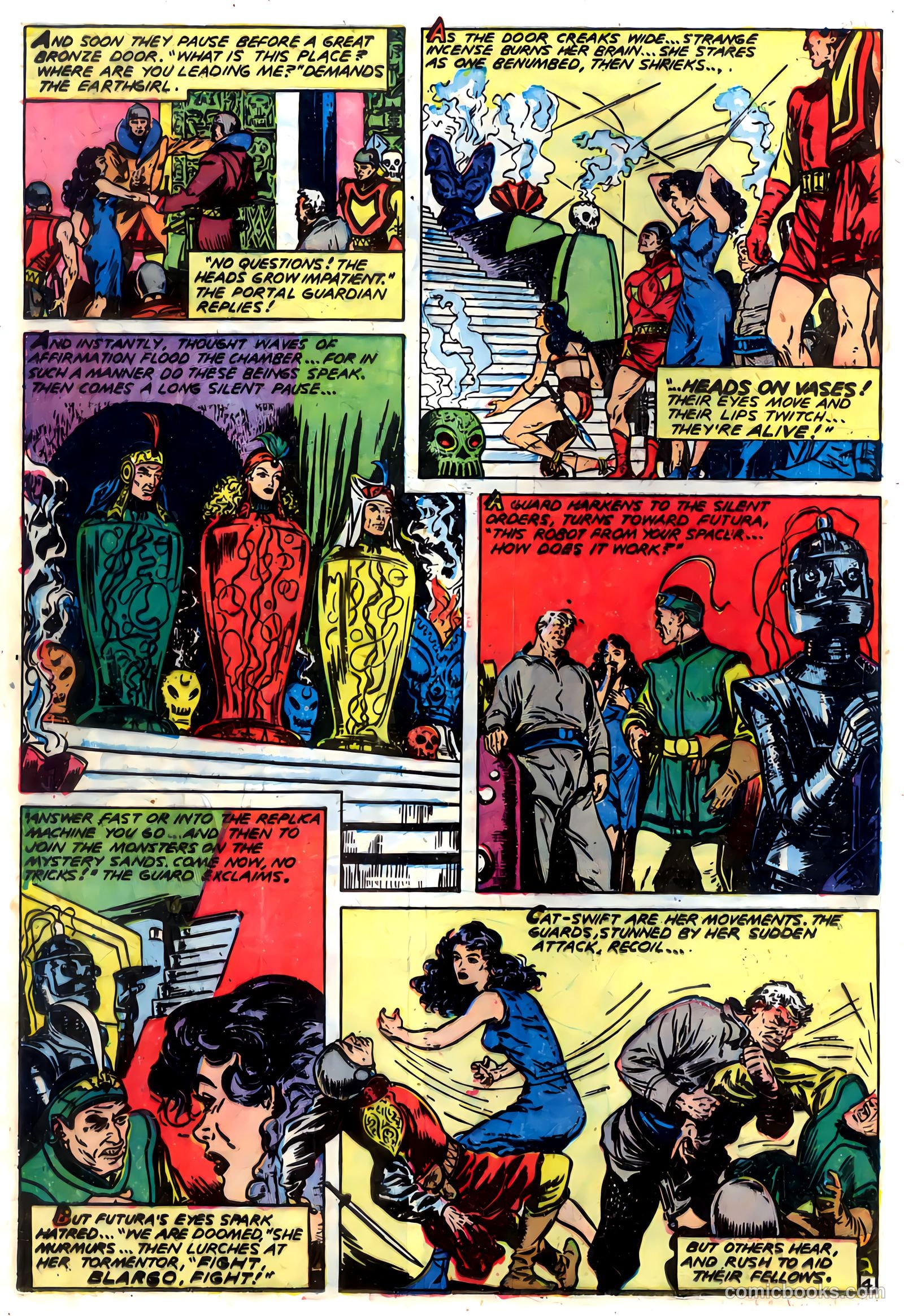 Planet Comics #61 (1949) — page 16 of 58