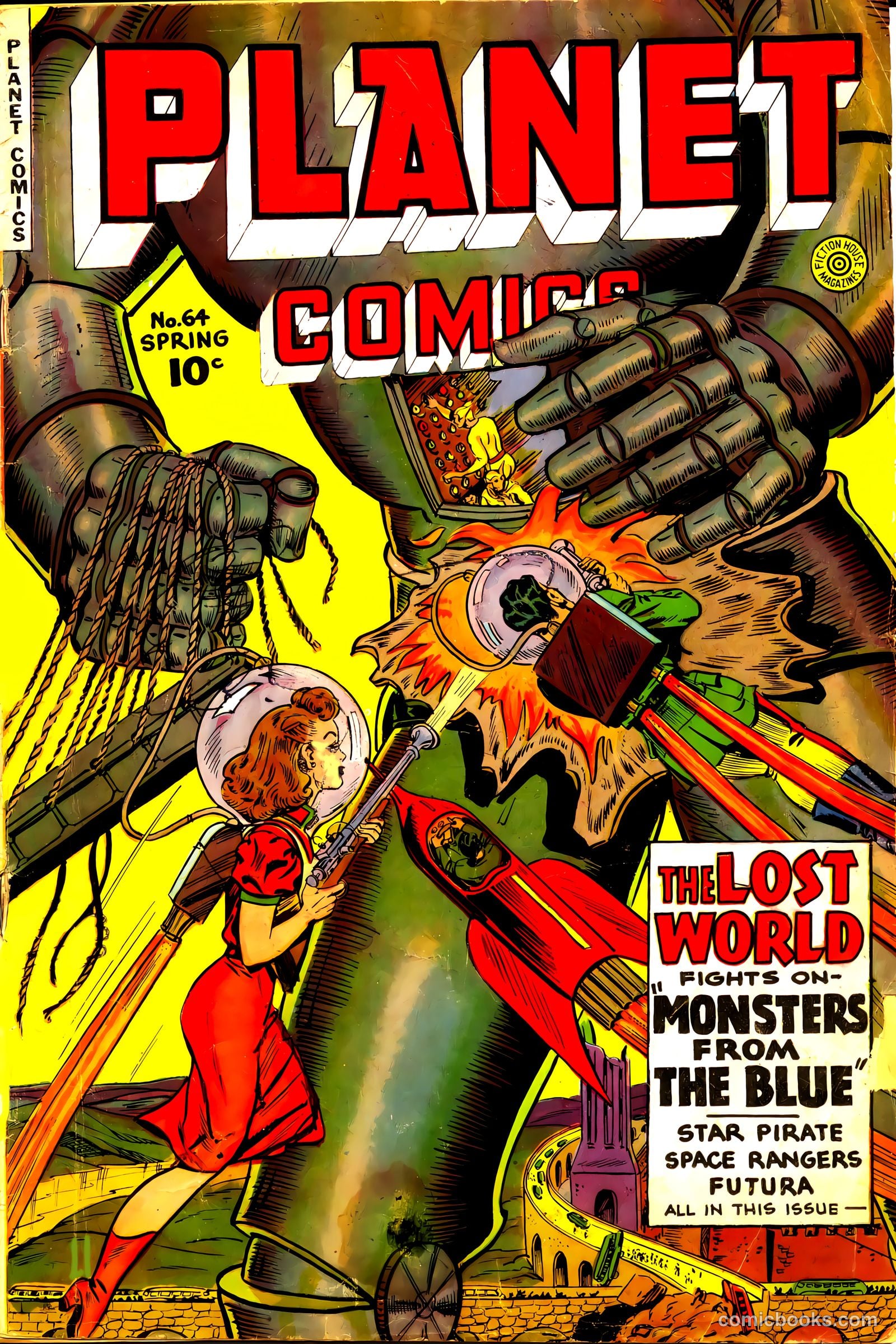 Planet Comics #64