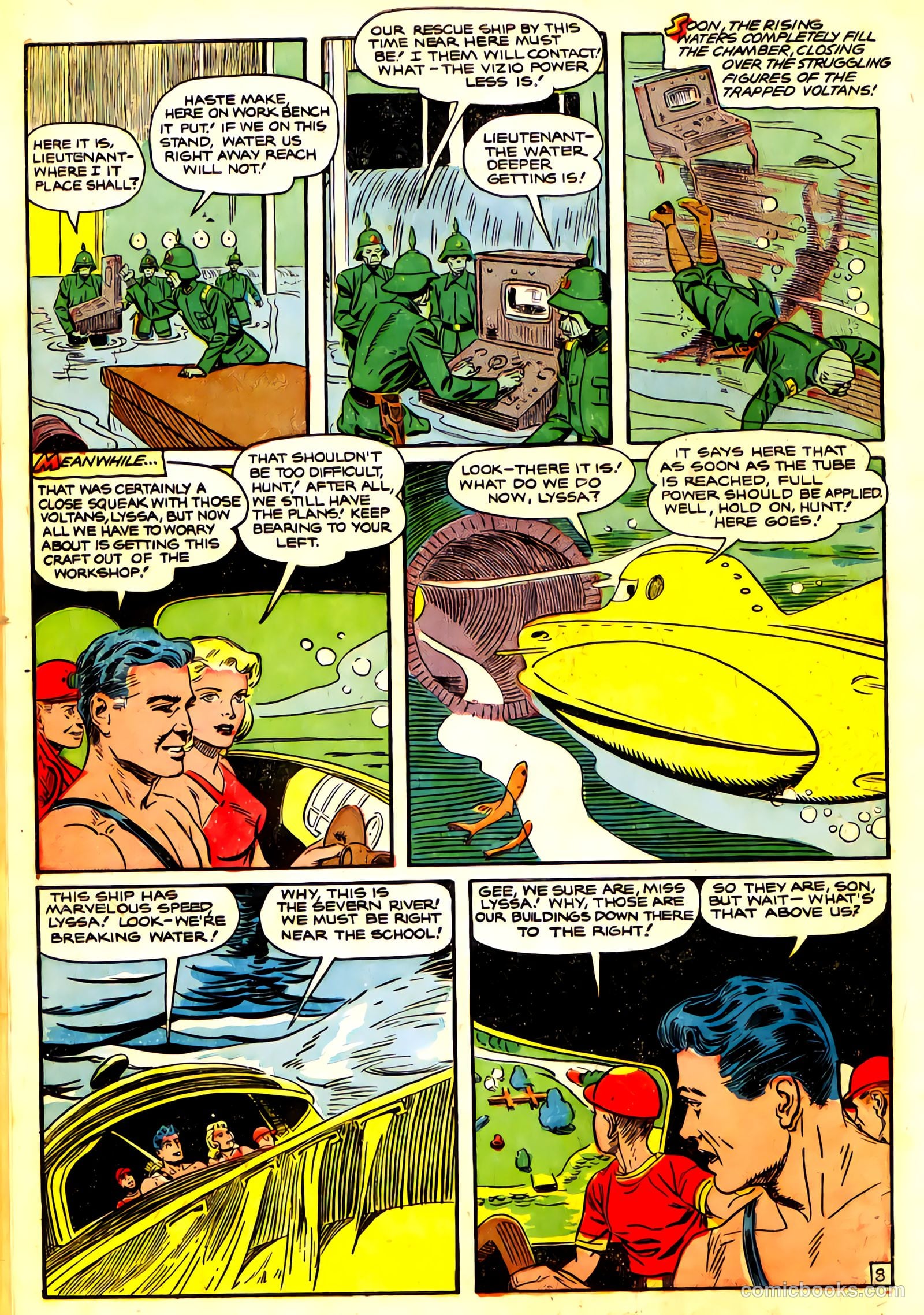 Planet Comics #64 (1950) — page 10 of 36
