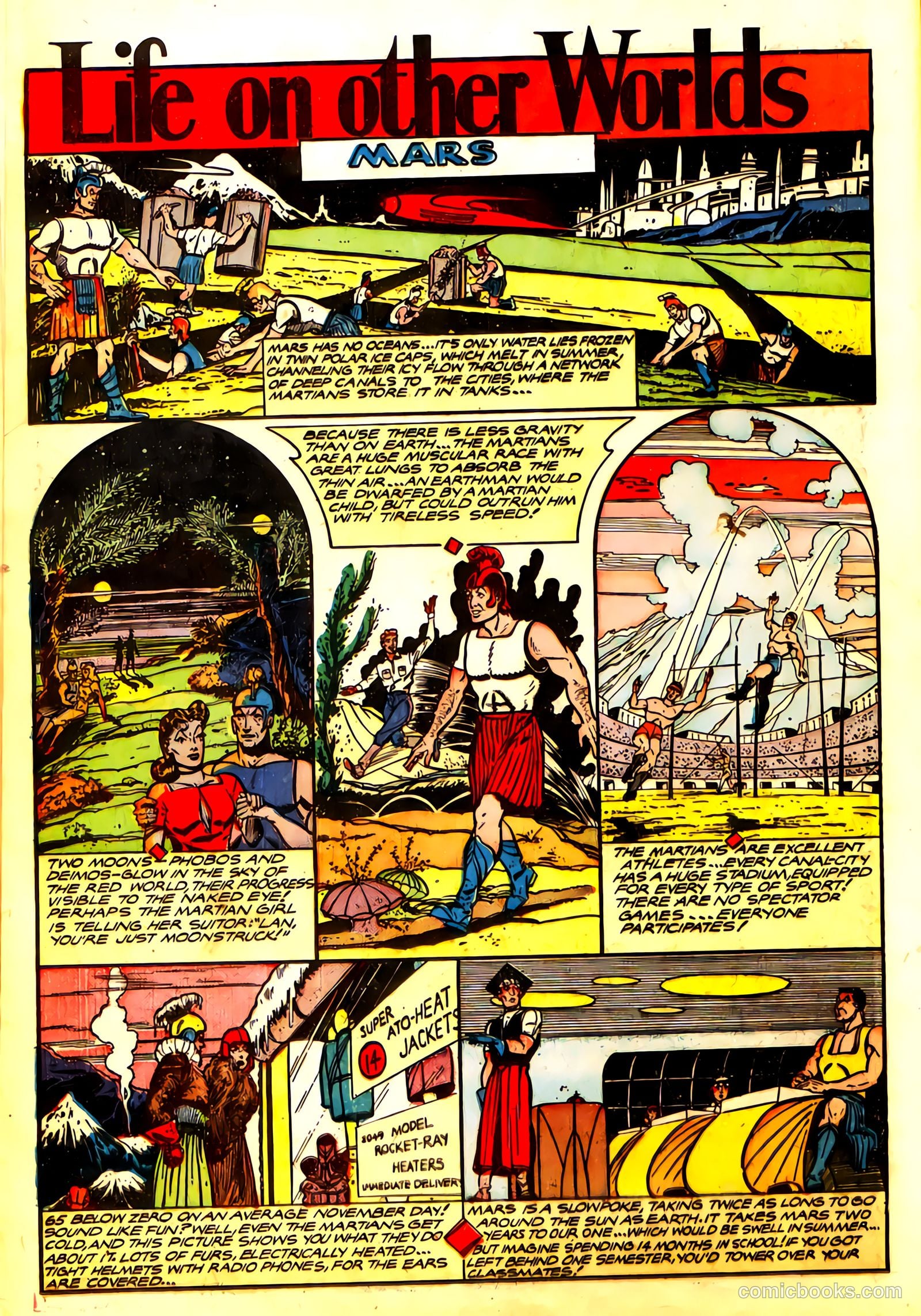 Planet Comics #64 (1950) — page 12 of 36