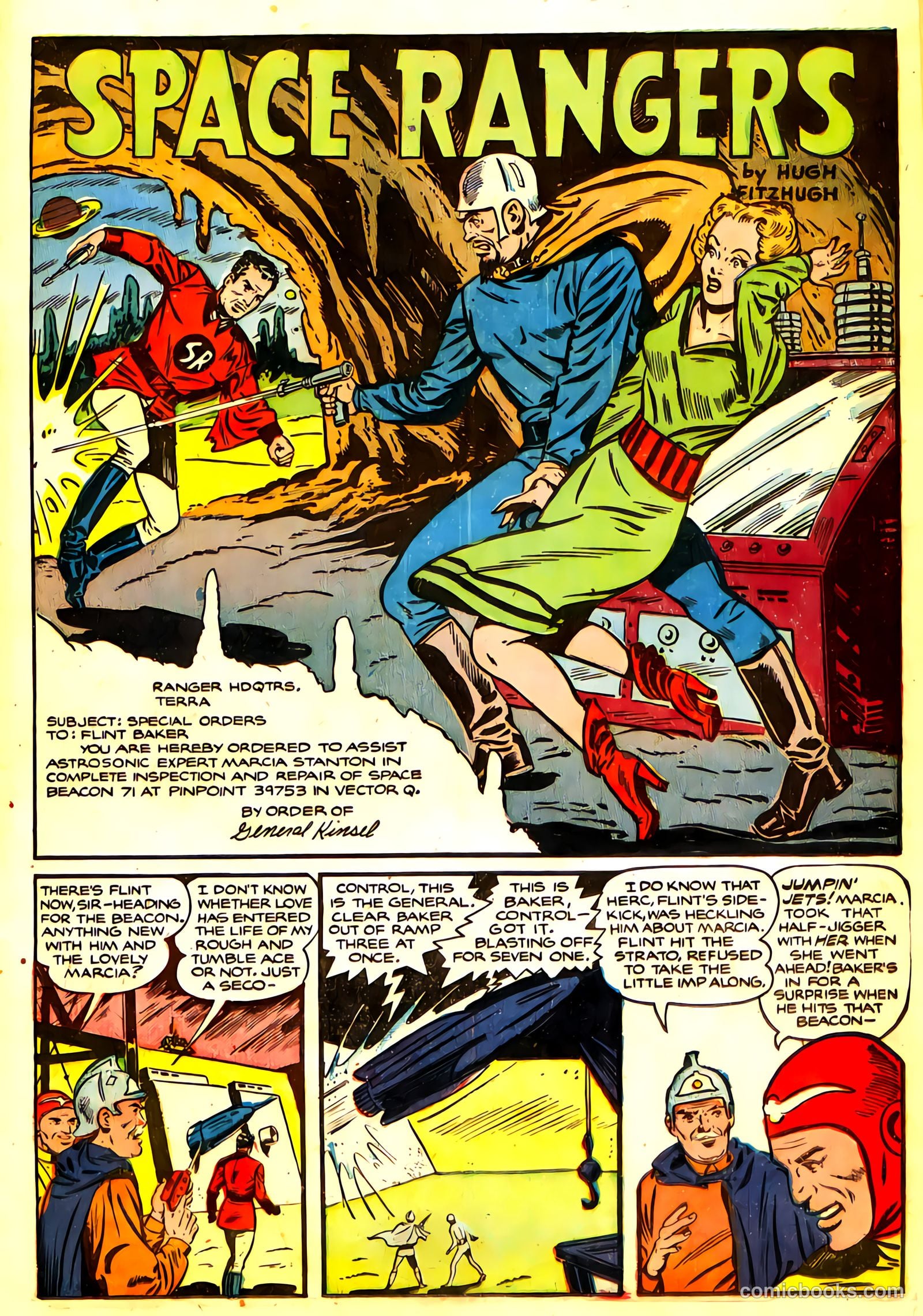 Planet Comics #64 (1950) — page 13 of 36