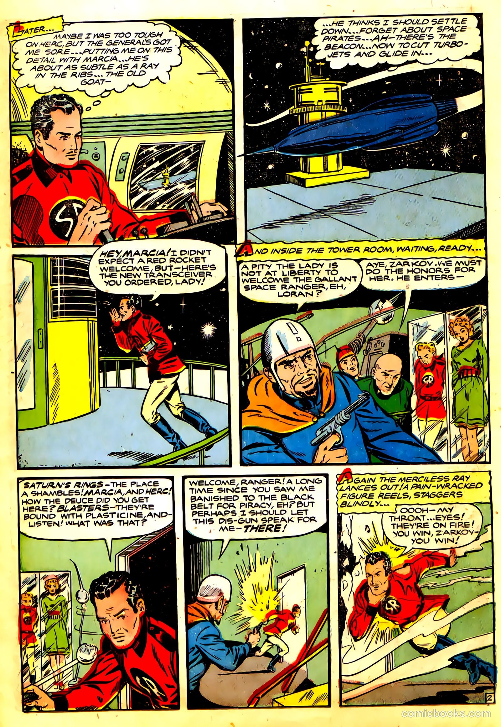 Planet Comics #64 (1950) — page 14 of 36