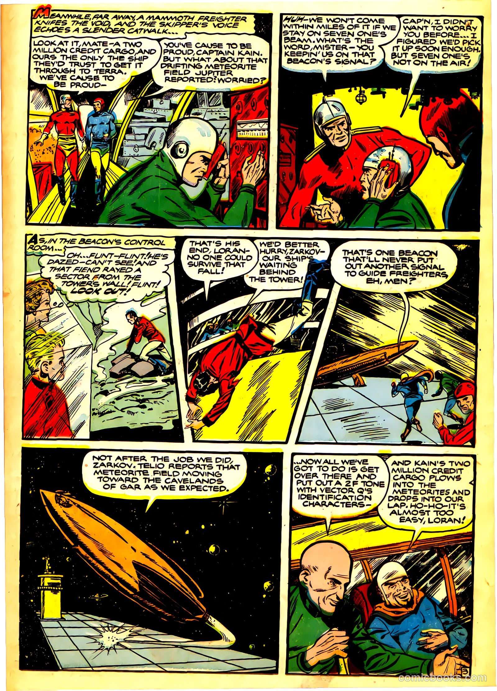 Planet Comics #64 (1950) — page 15 of 36