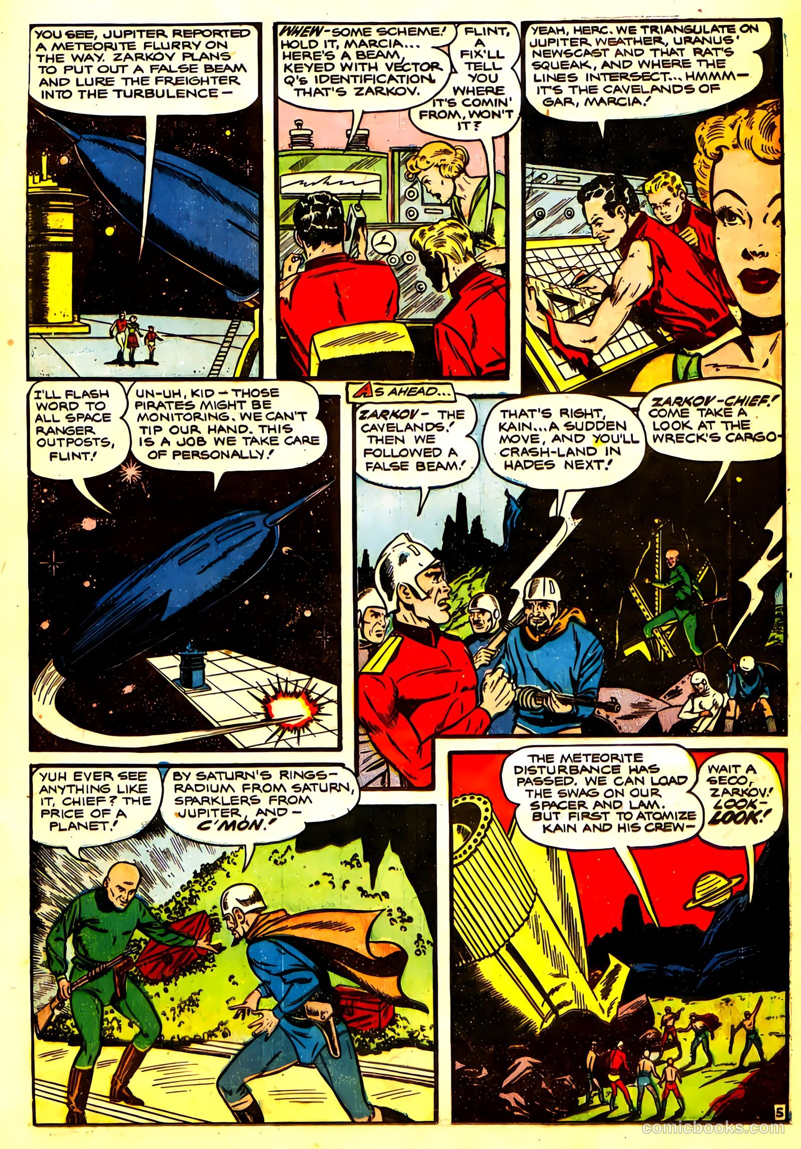 Planet Comics #64 (1950) — page 17 of 36
