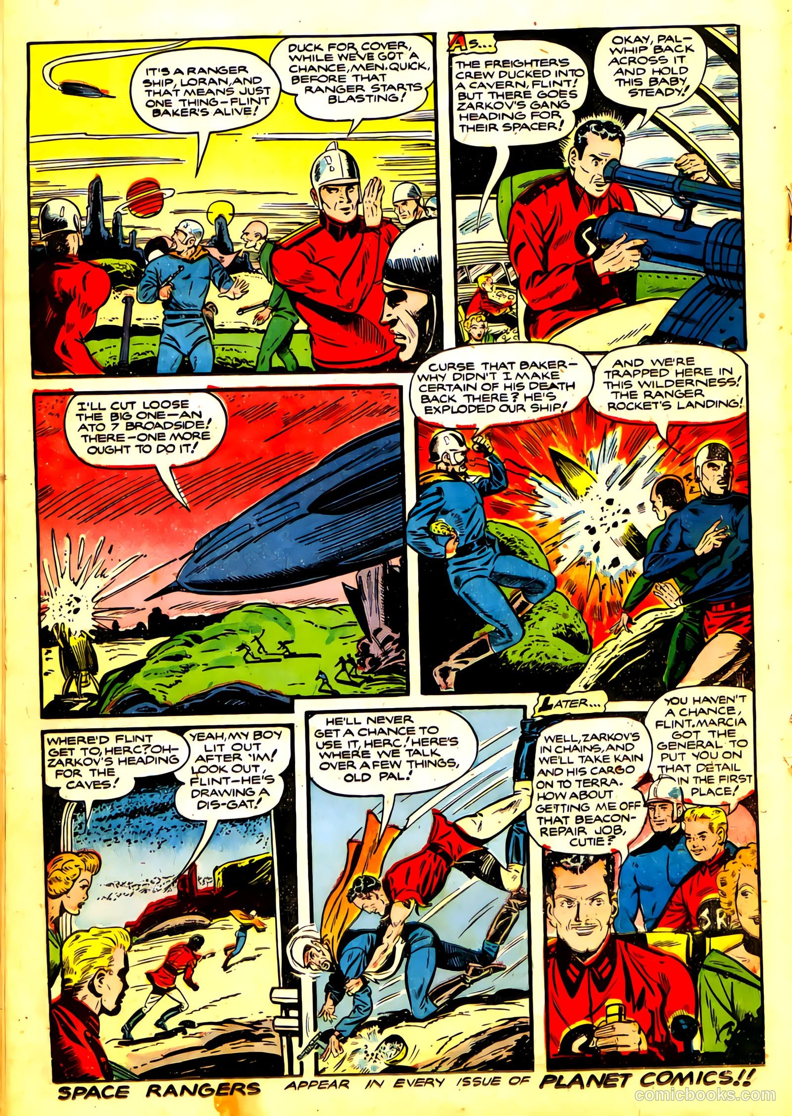 Planet Comics #64 (1950) — page 18 of 36