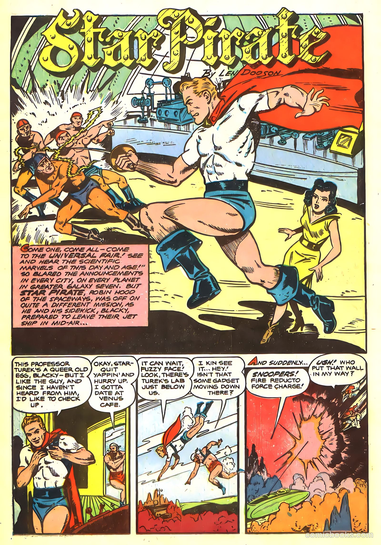Planet Comics #64 (1950) — page 20 of 36