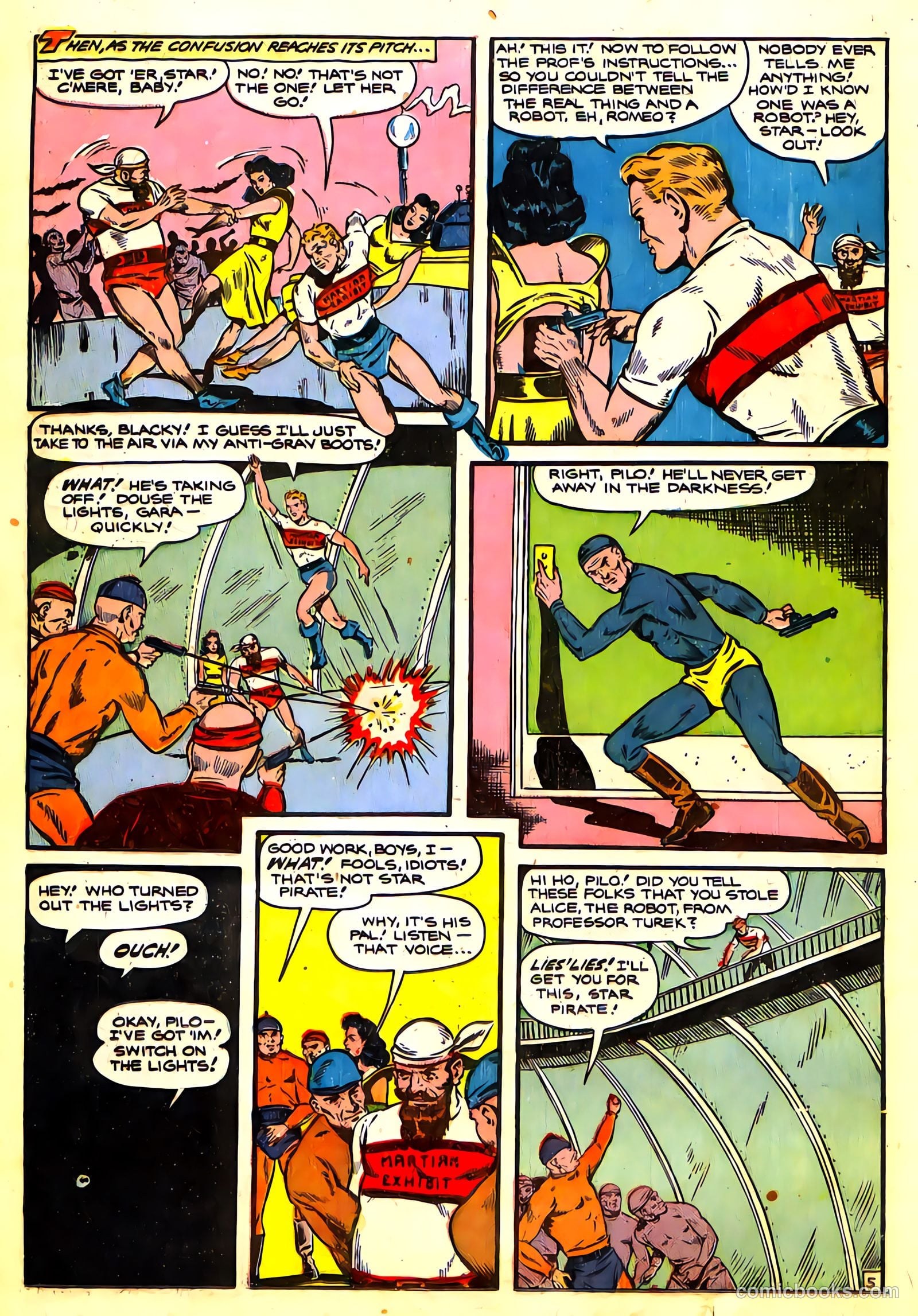 Planet Comics #64 (1950) — page 24 of 36