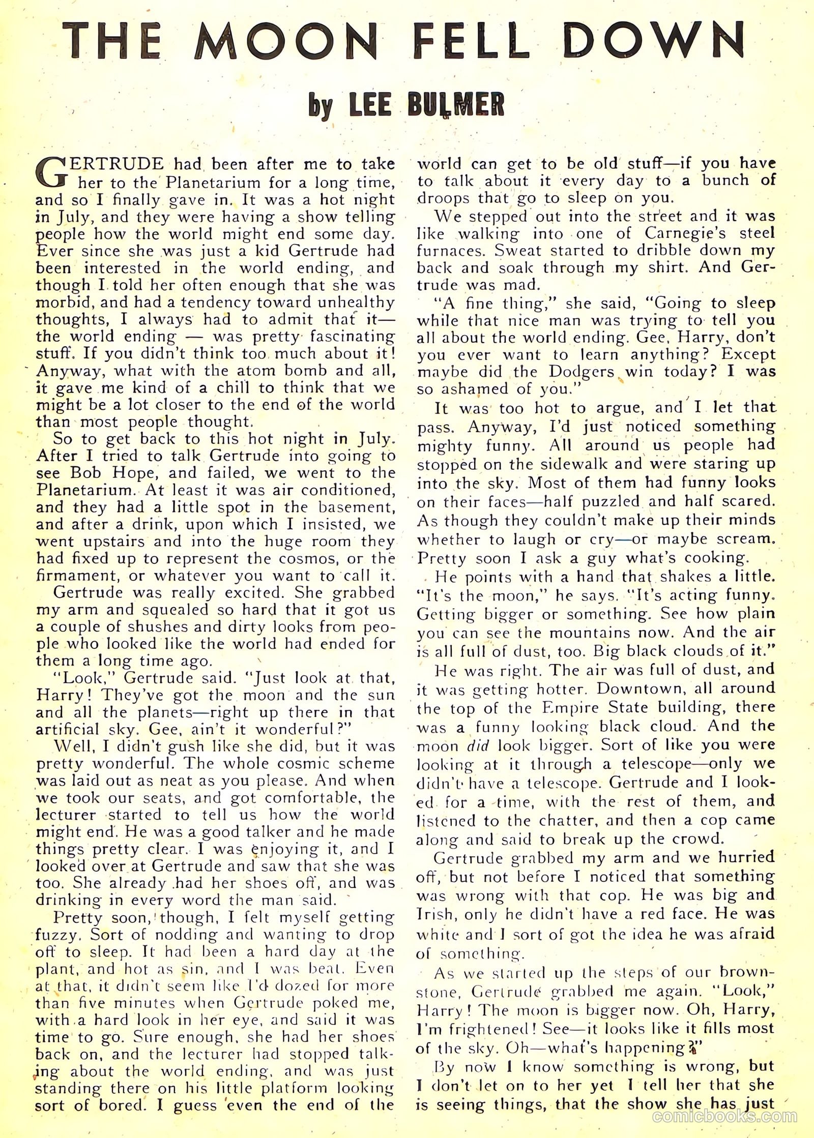Planet Comics #64 (1950) — page 26 of 36