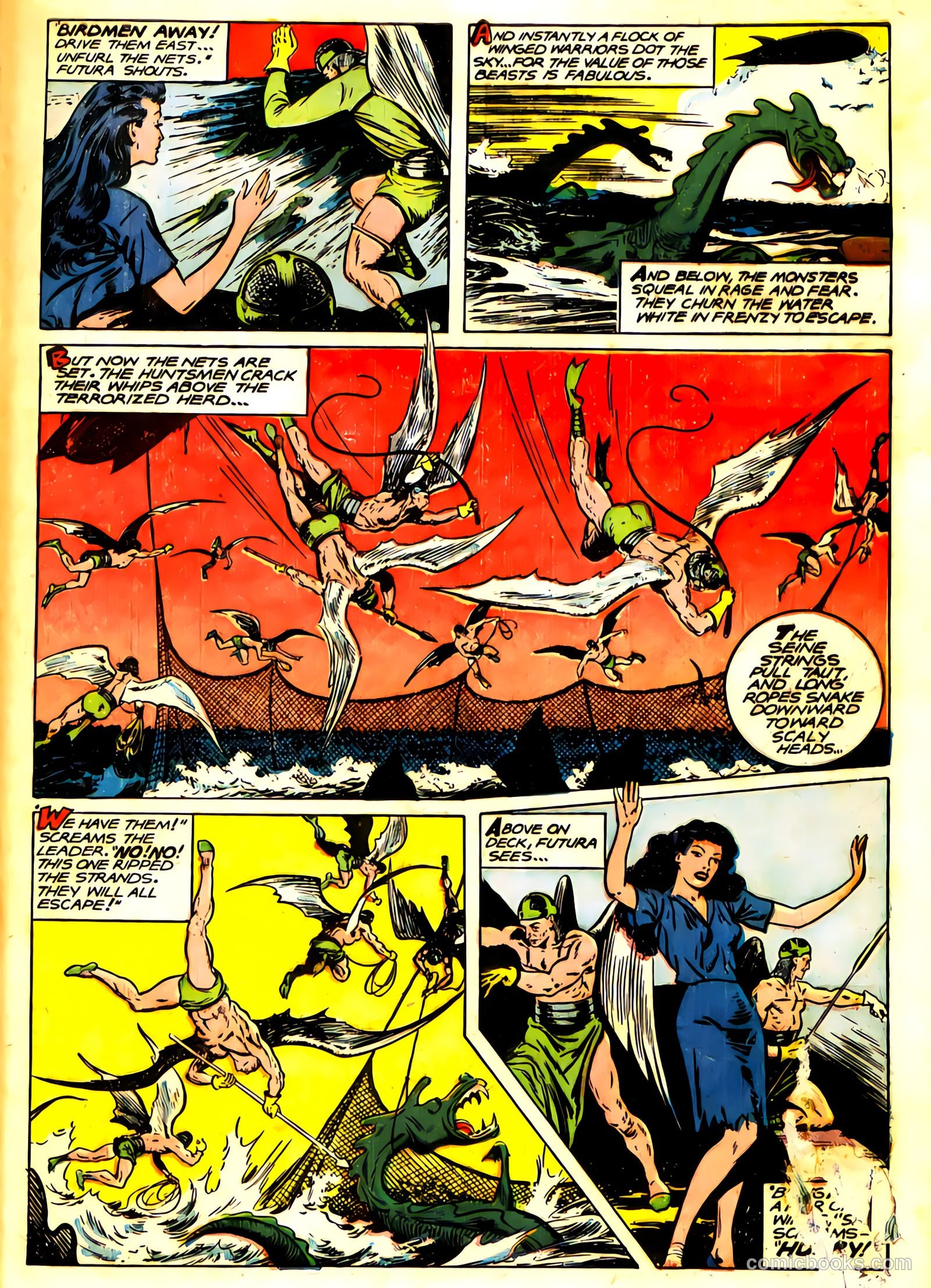 Planet Comics #64 (1950) — page 29 of 36