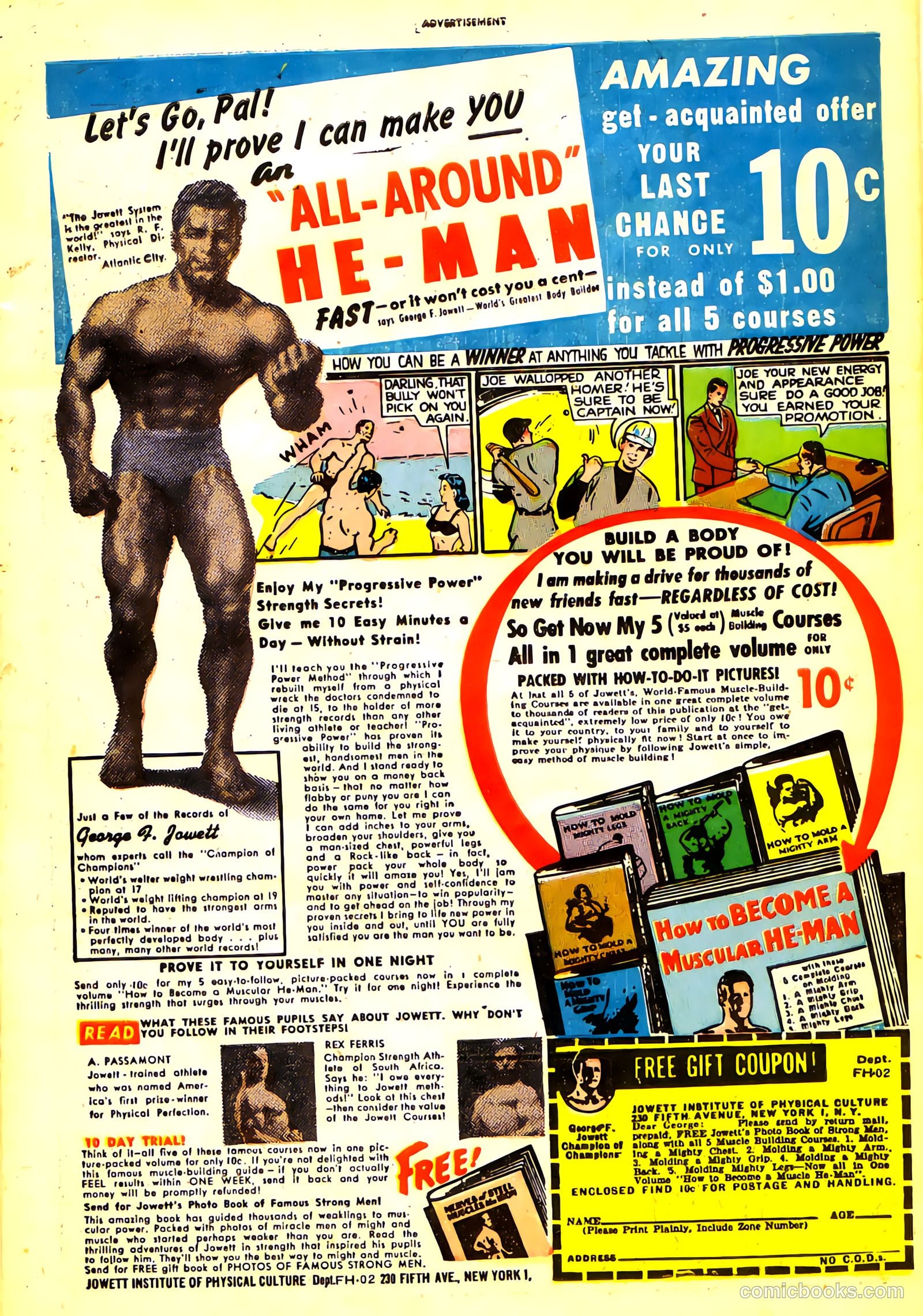 Planet Comics #64 (1950) — page 34 of 36