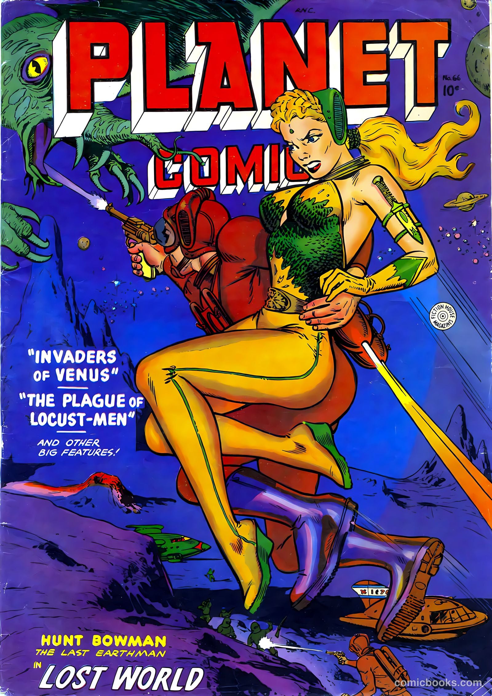 Planet Comics #66