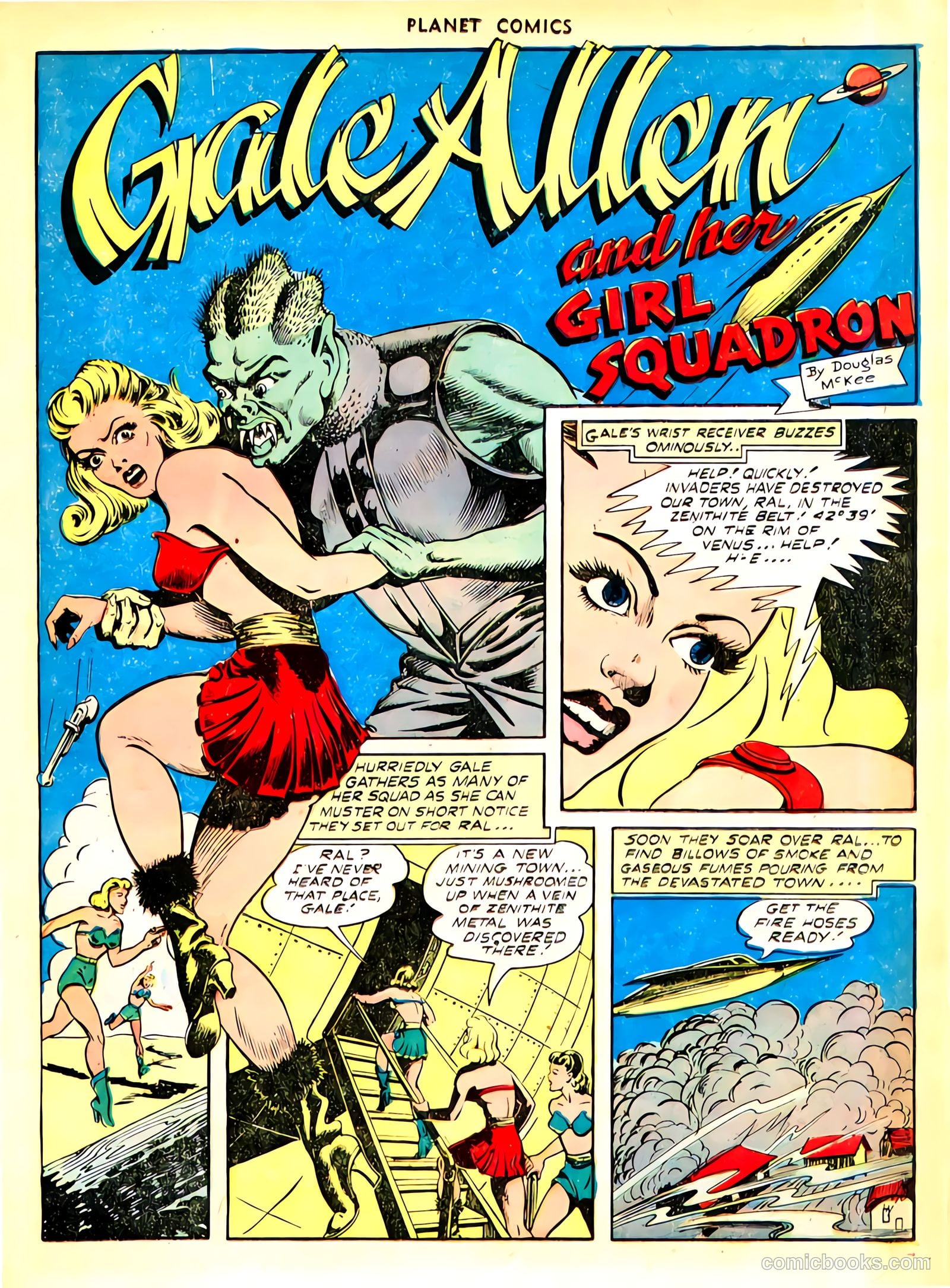 Planet Comics #66 (1951) — page 13 of 35