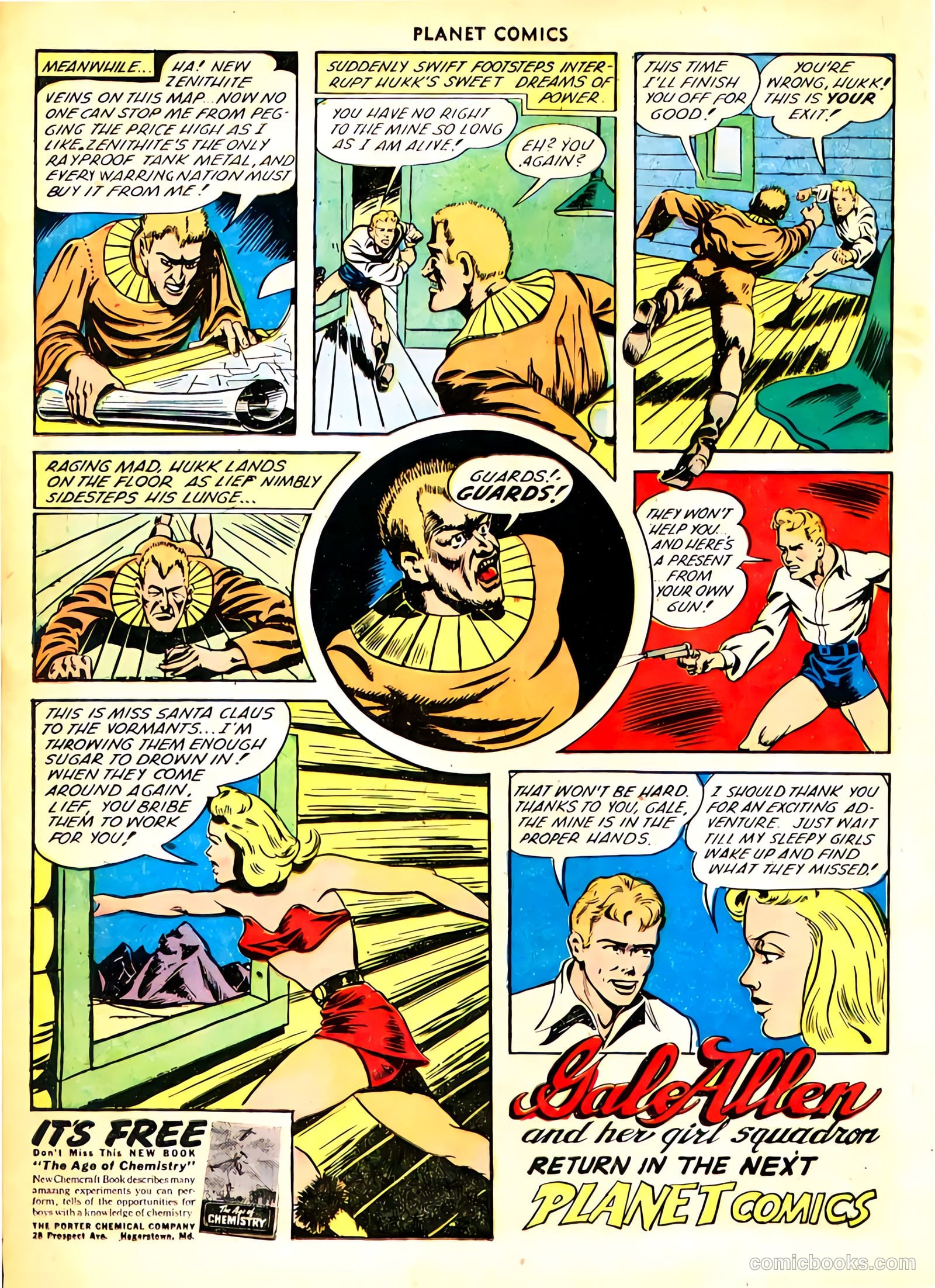 Planet Comics #66 (1951) — page 18 of 35