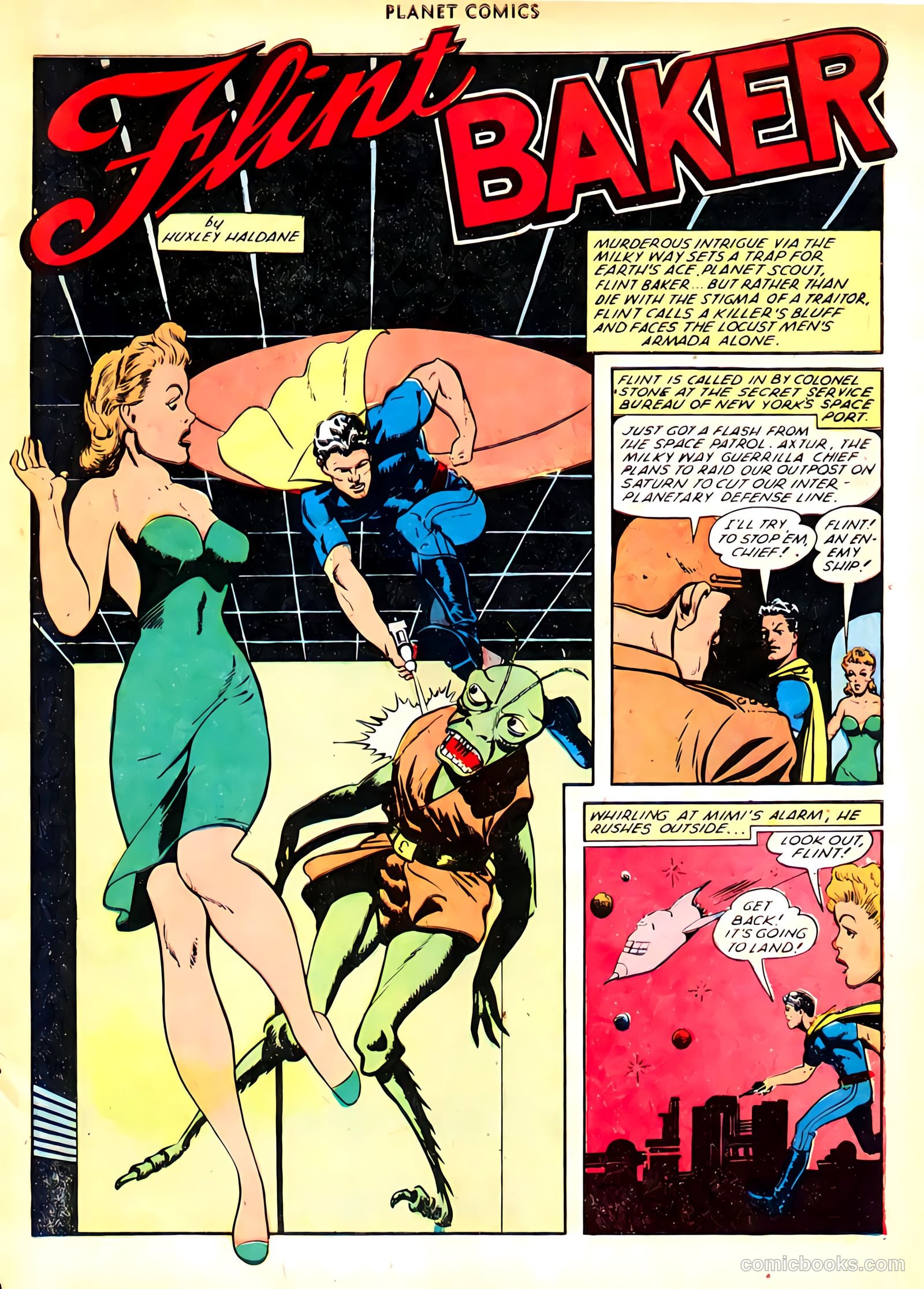 Planet Comics #66 (1951) — page 27 of 35