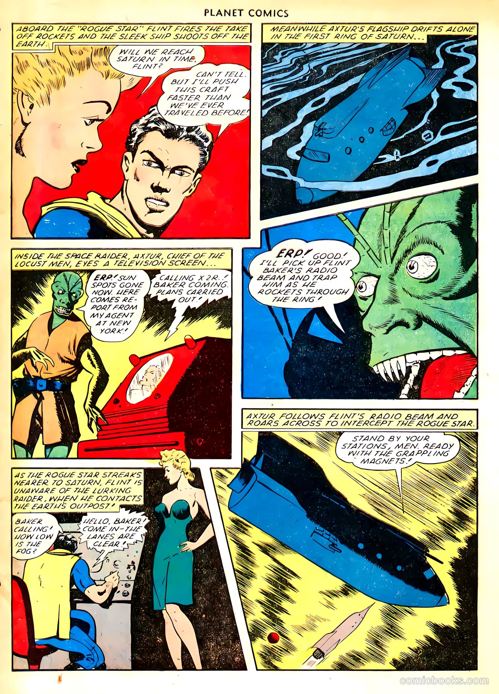 Planet Comics #66 (1951) — page 29 of 35
