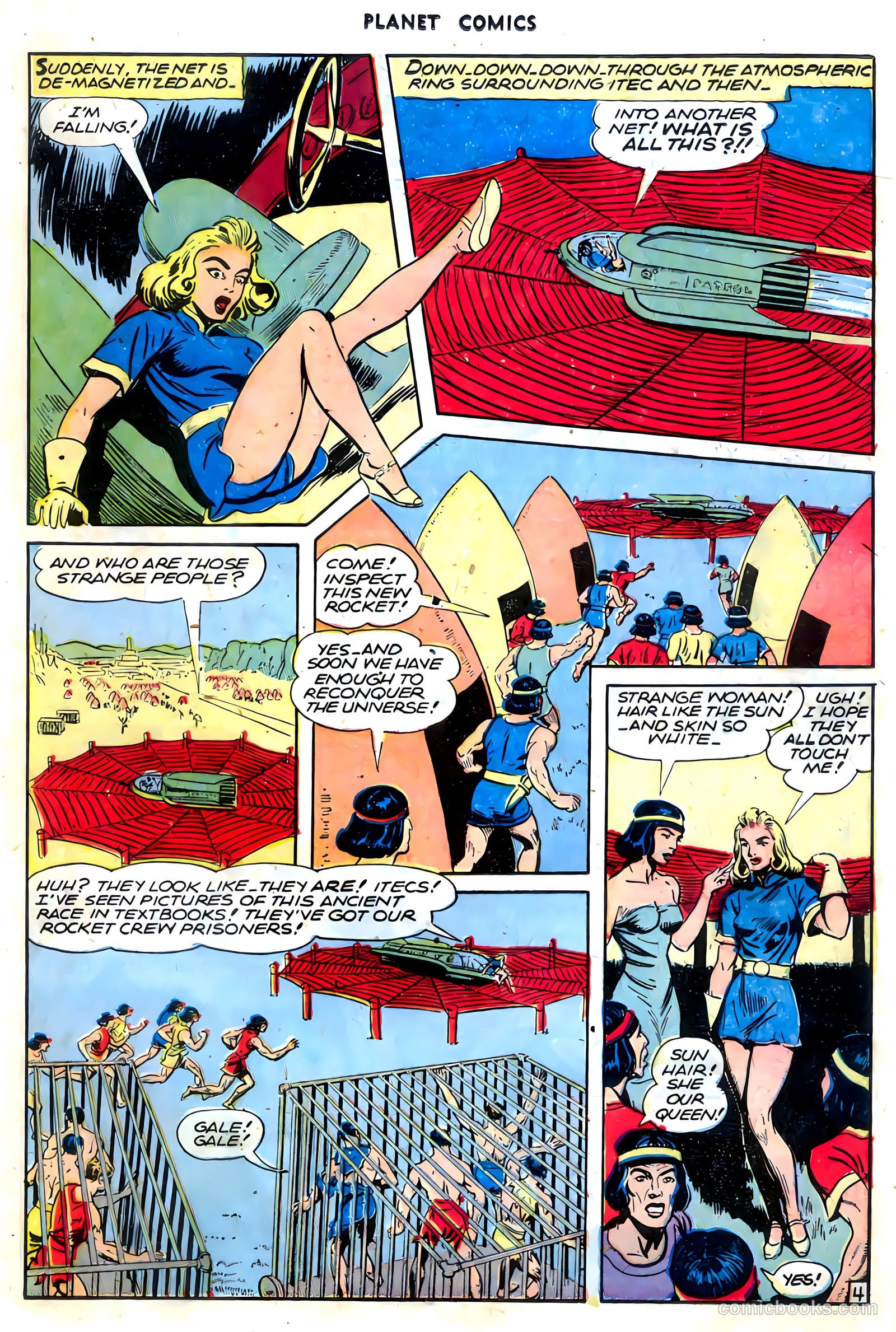 Planet Comics #70 (1953) — page 15 of 36