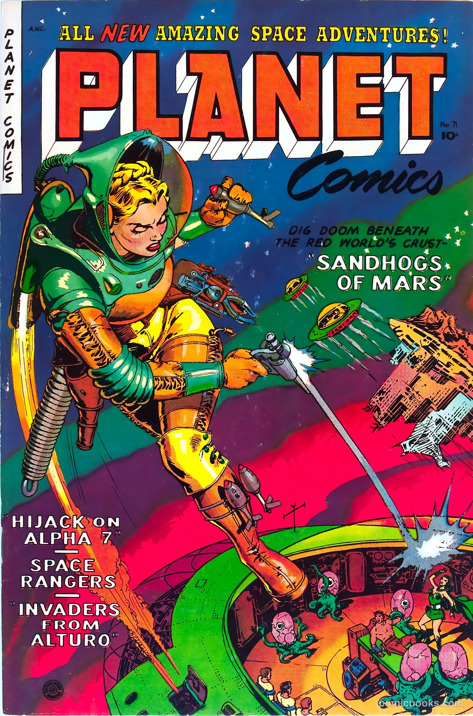 Planet Comics #71