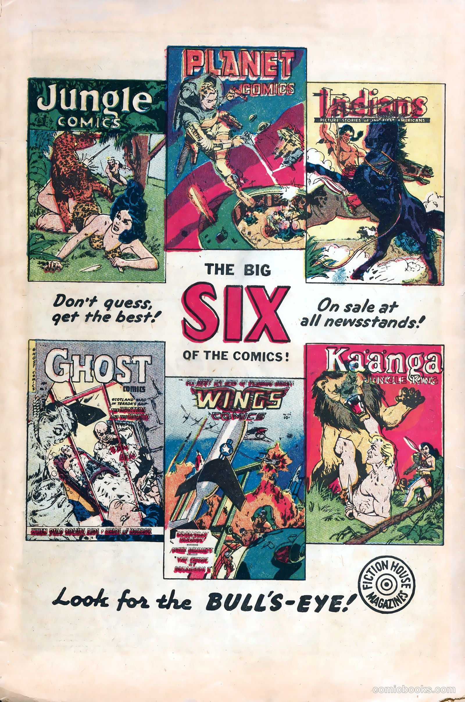 Planet Comics #71 (1953) — page 3