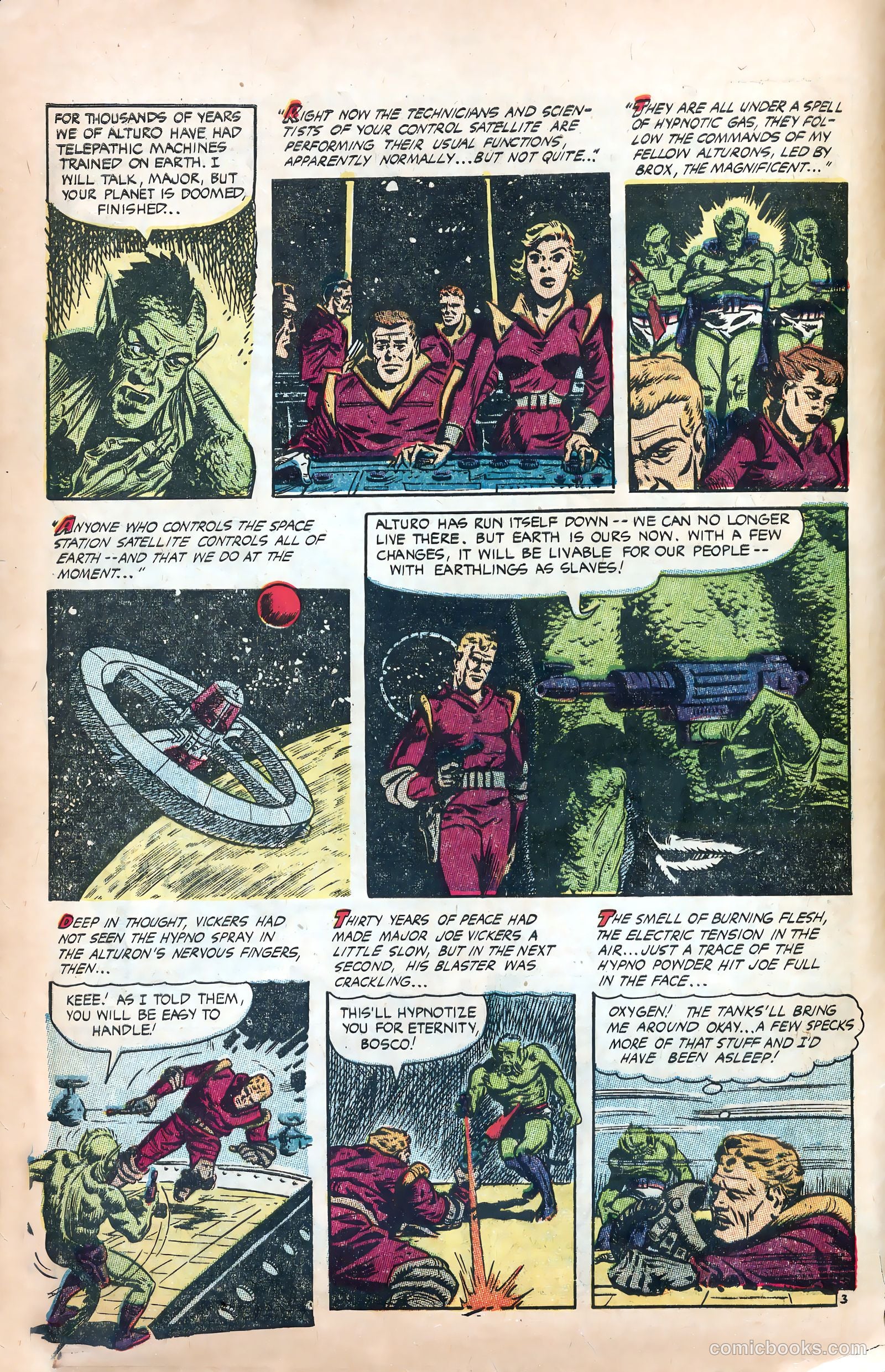 Planet Comics #71 (1953) — page 6
