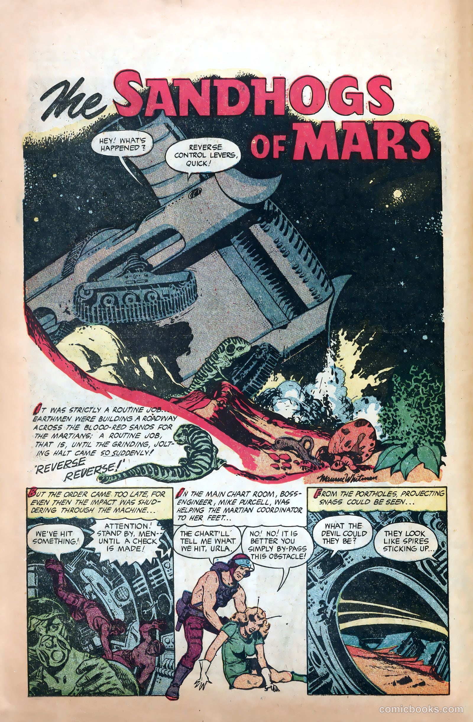Planet Comics #71 (1953) — page 12