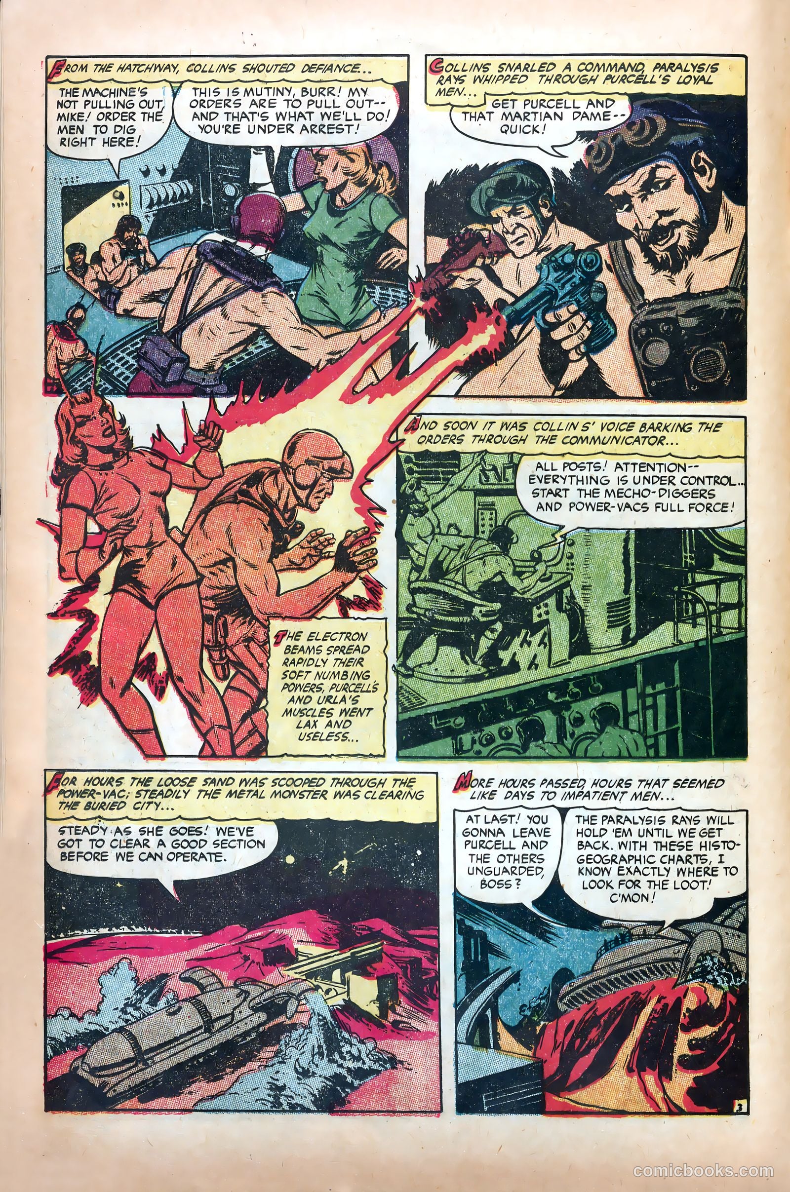 Planet Comics #71 (1953) — page 14
